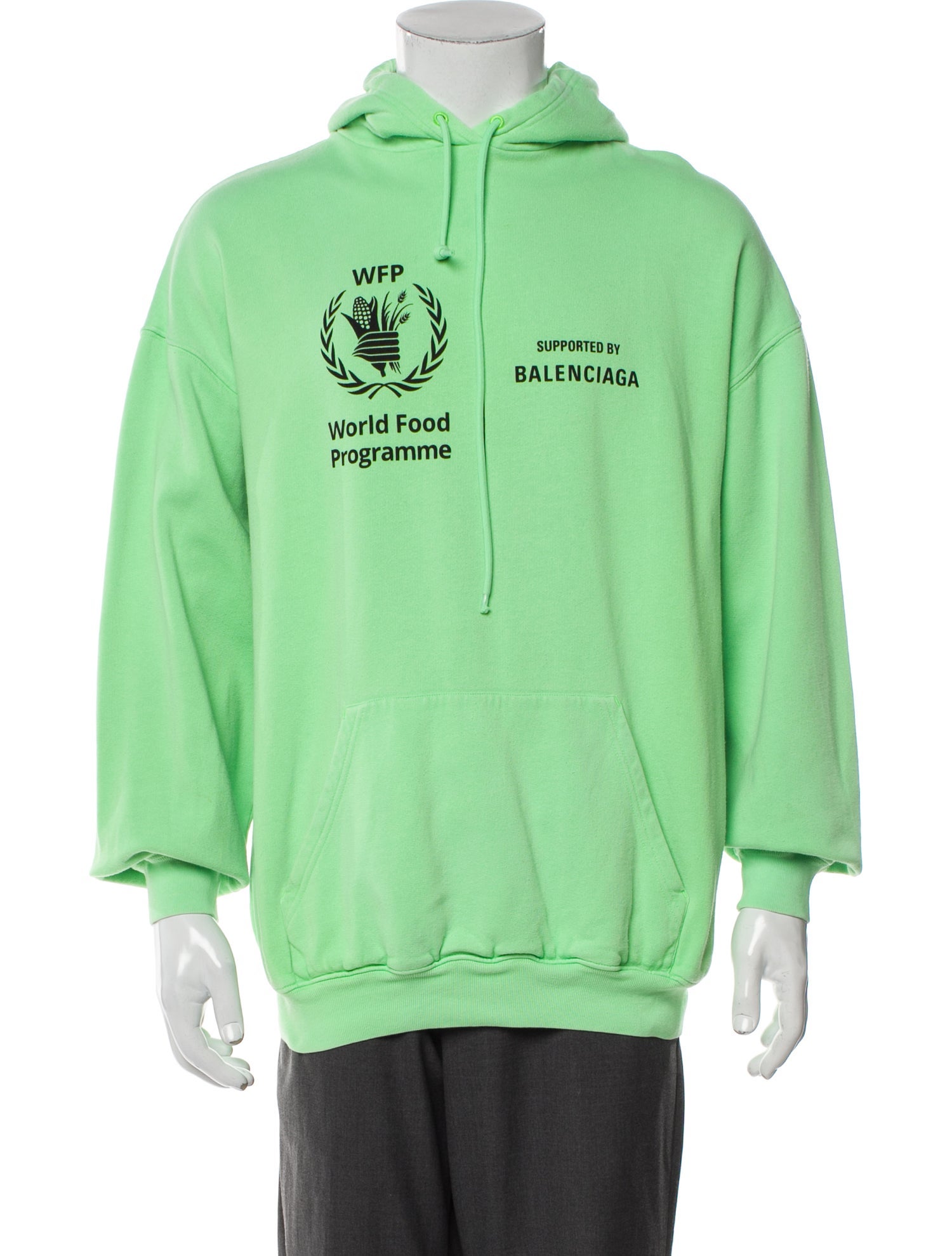 Balenciaga 2020 'WFP' Hoodie