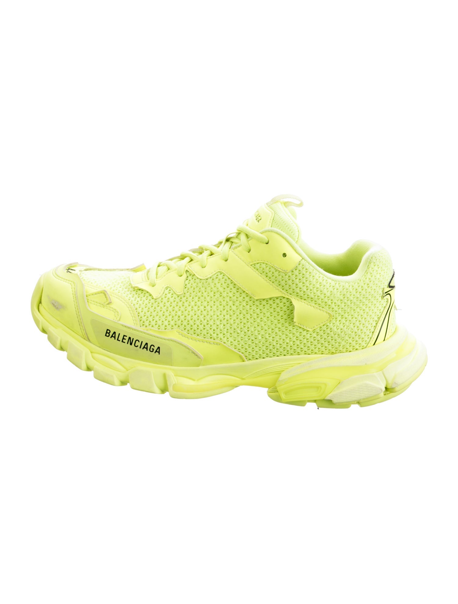 Balenciaga Mesh Athletic Sneakers