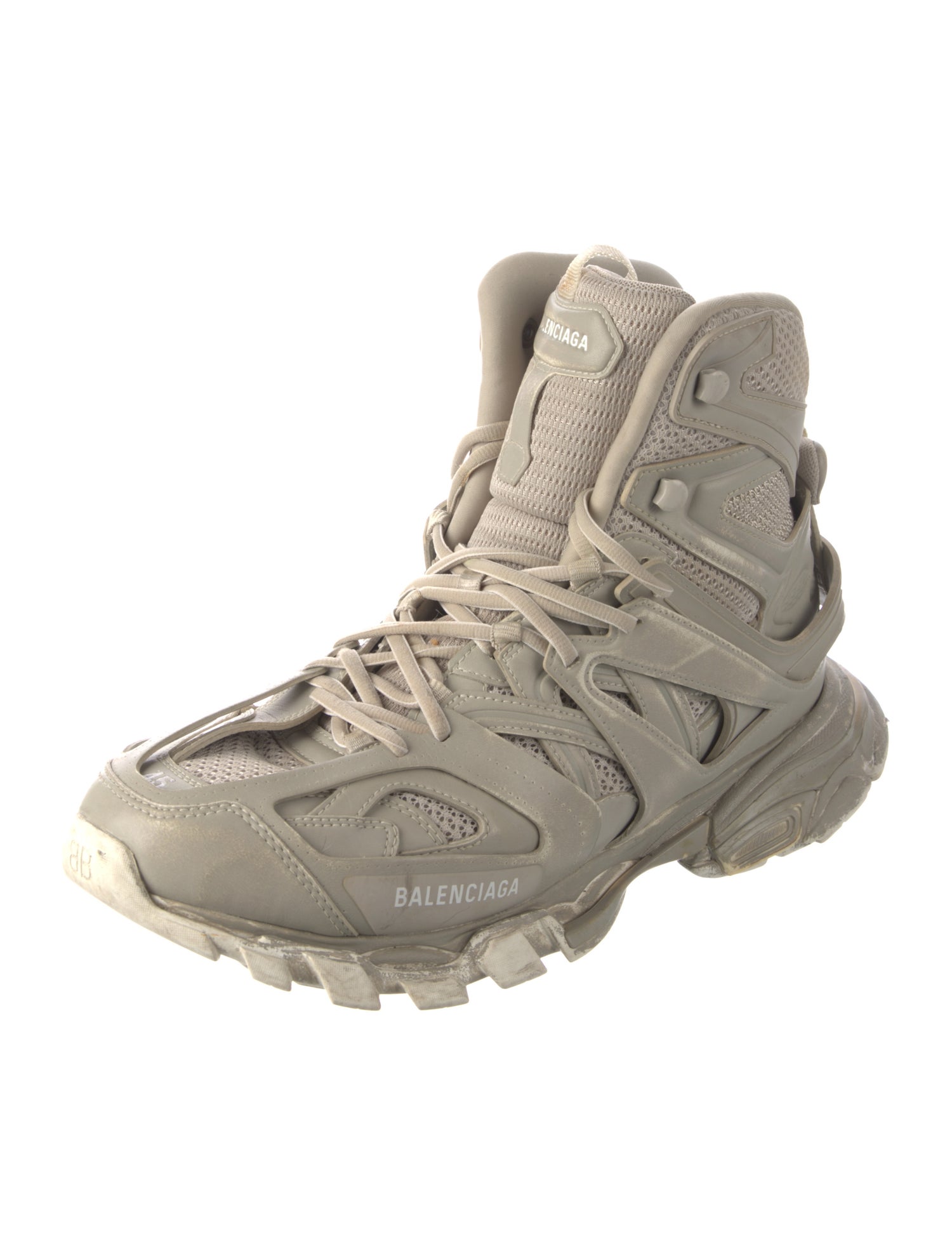 Balenciaga Mesh Hiking Boots