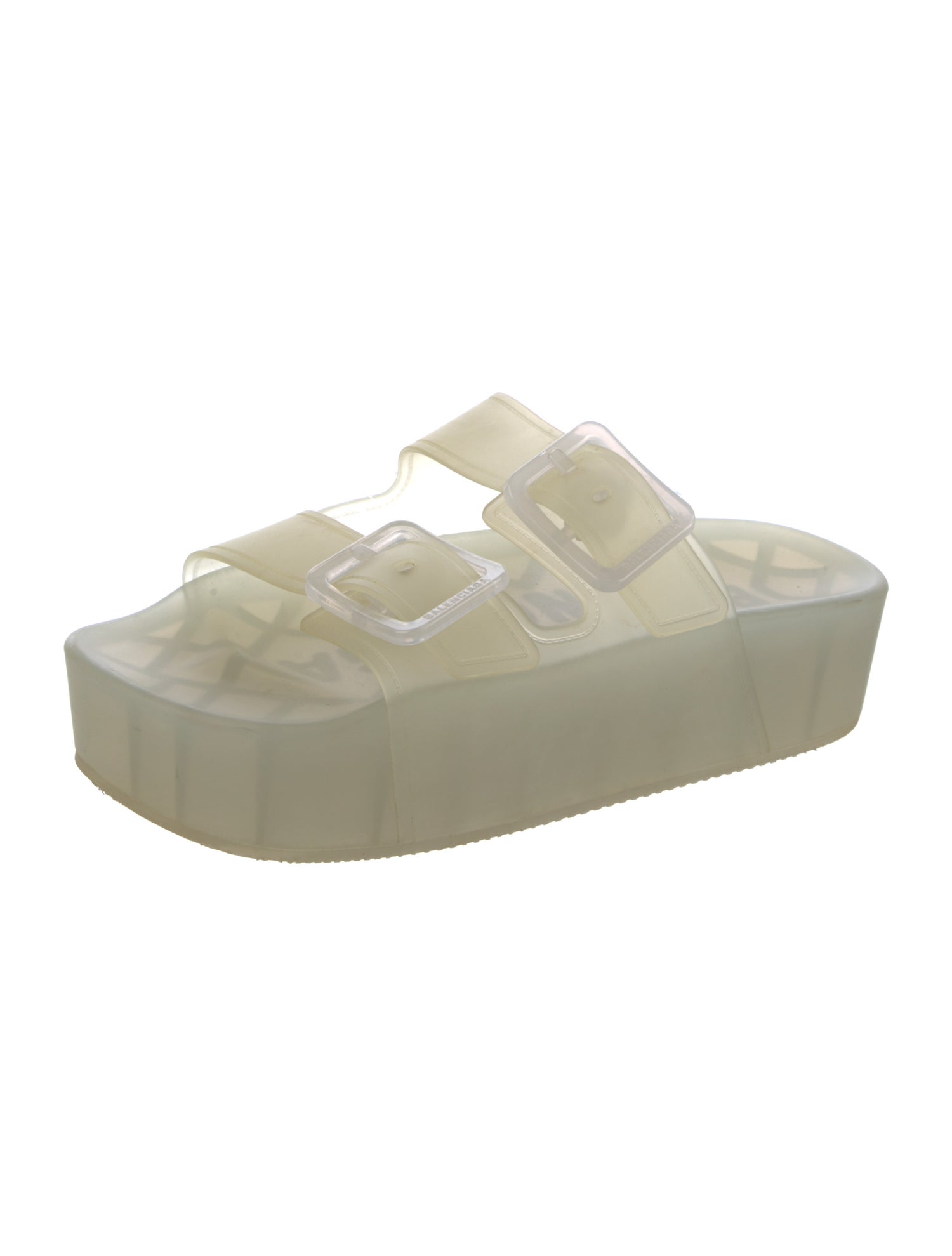 Balenciaga Rubber Slides