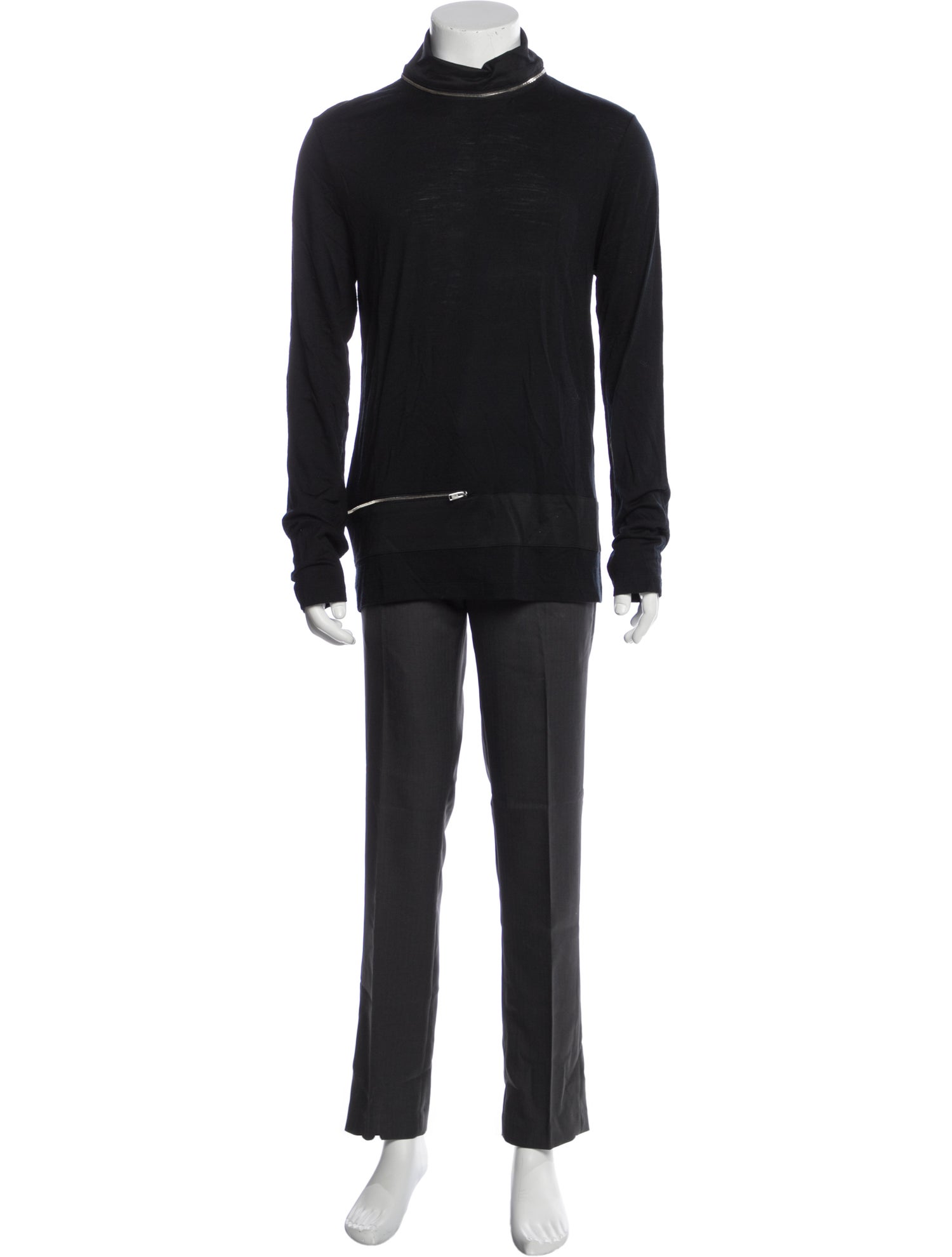 Balenciaga 2012 Virgin Wool Pullover