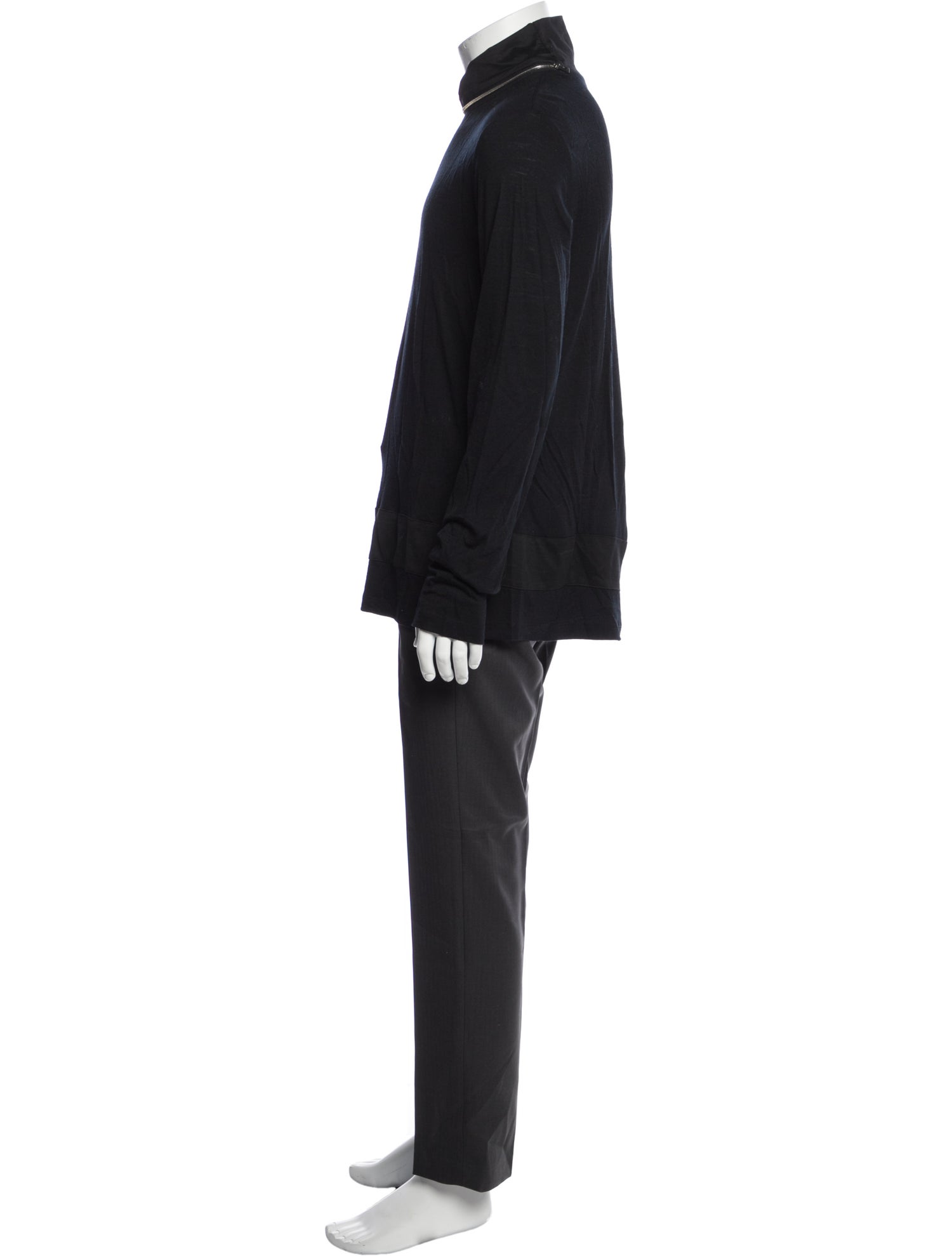 Balenciaga 2012 Virgin Wool Pullover