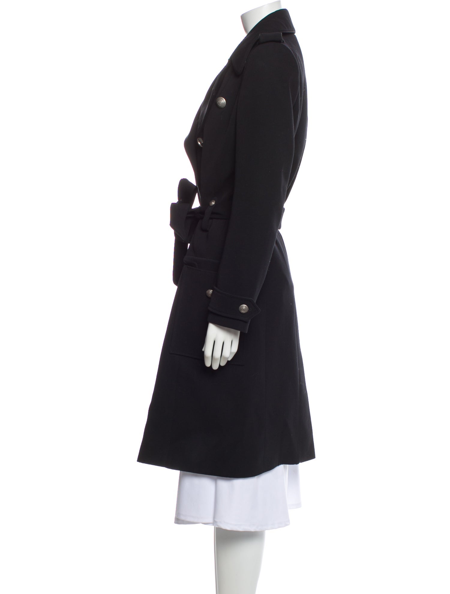 Balenciaga Vintage 2008 Trench Coat