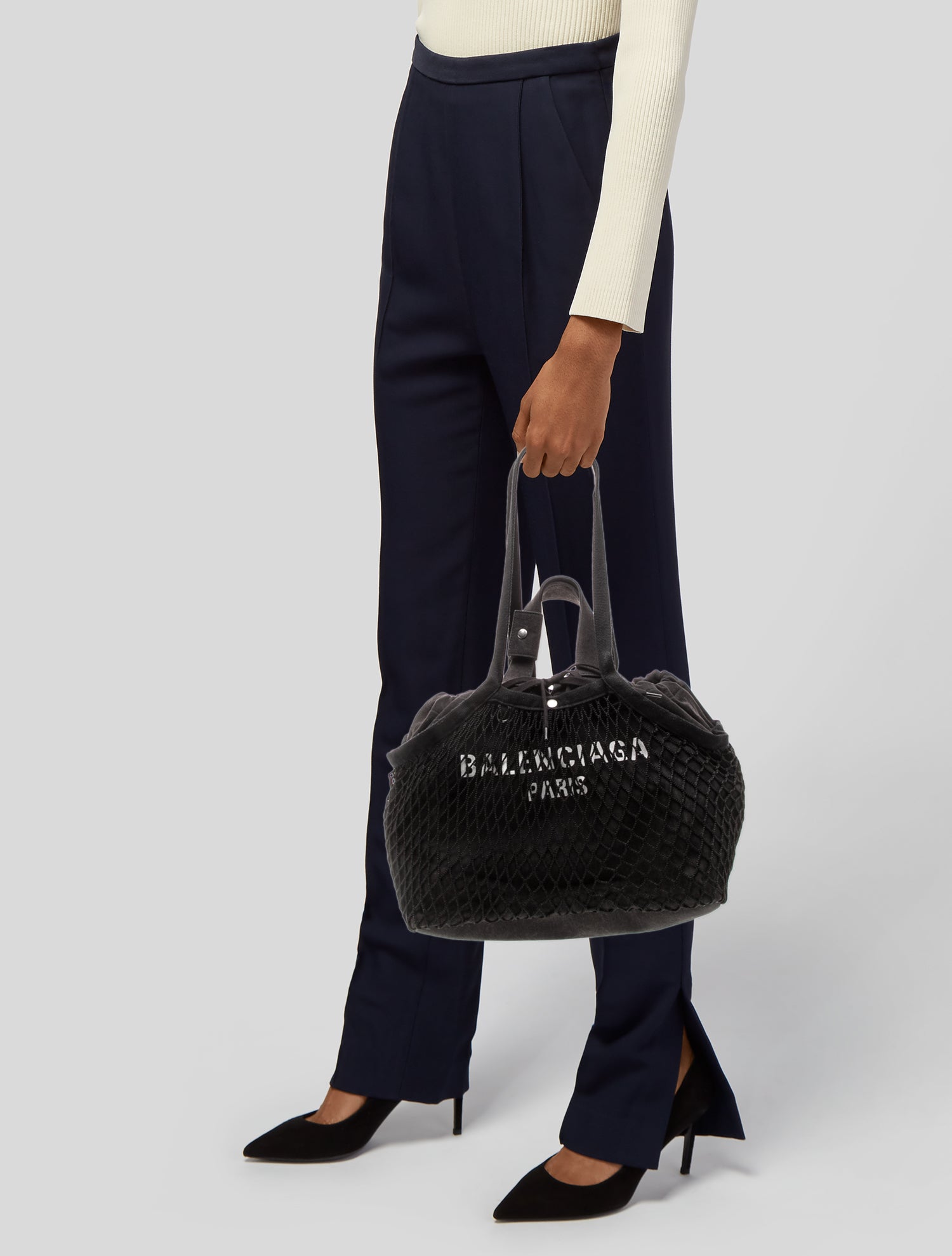 Balenciaga Canvas 24/7 Tote