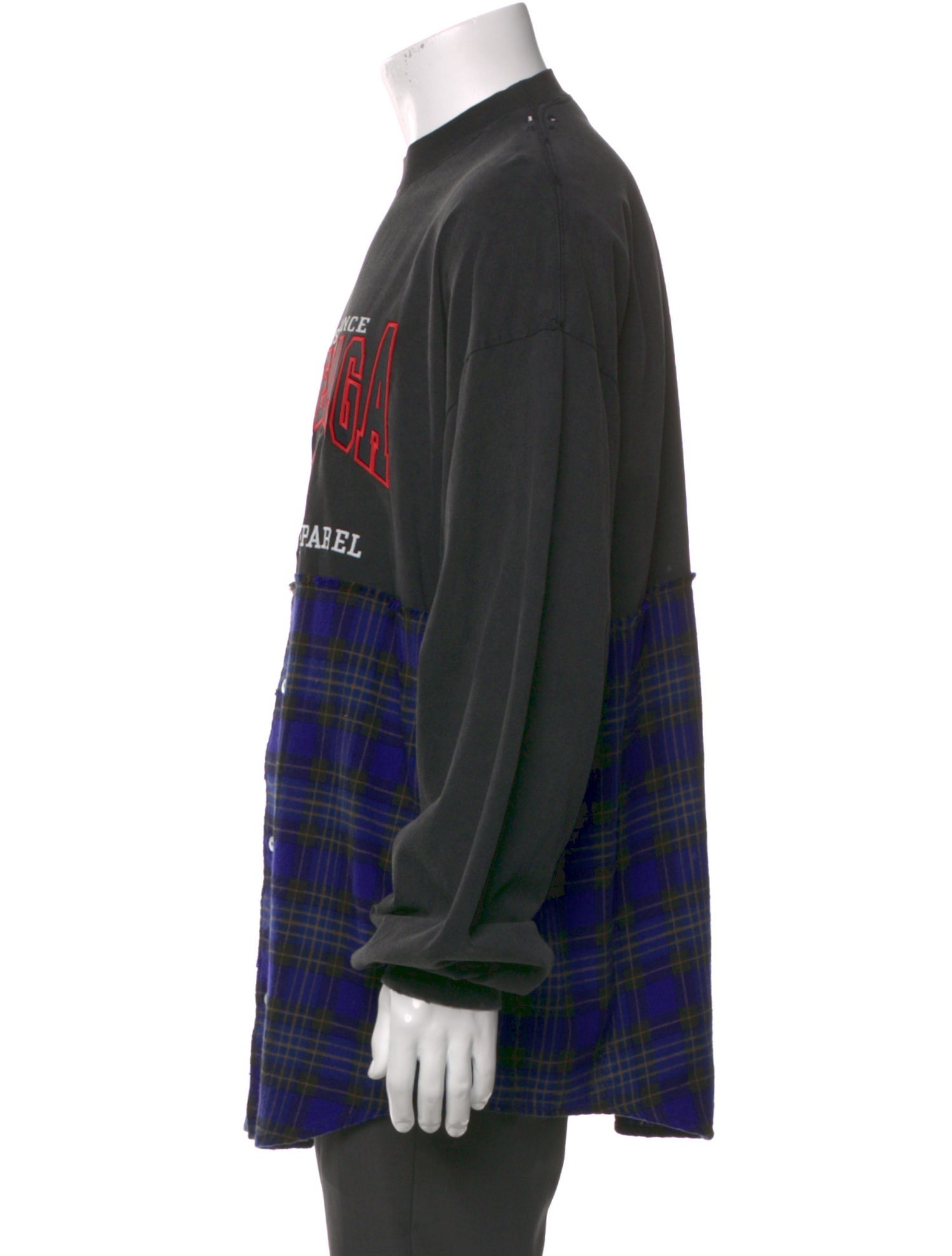 Balenciaga 2021 Printed Shirt