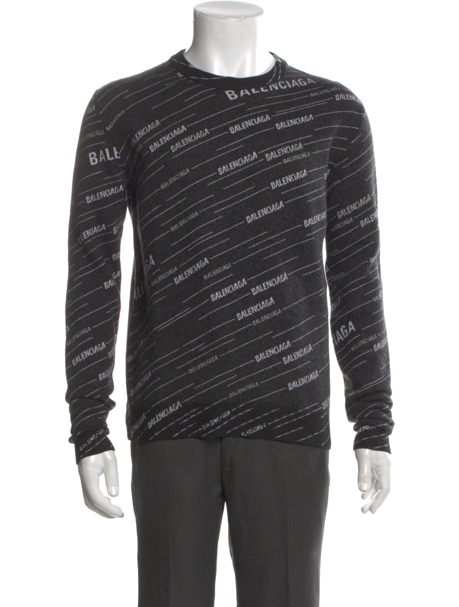 Balenciaga 2019 Virgin Wool Pullover