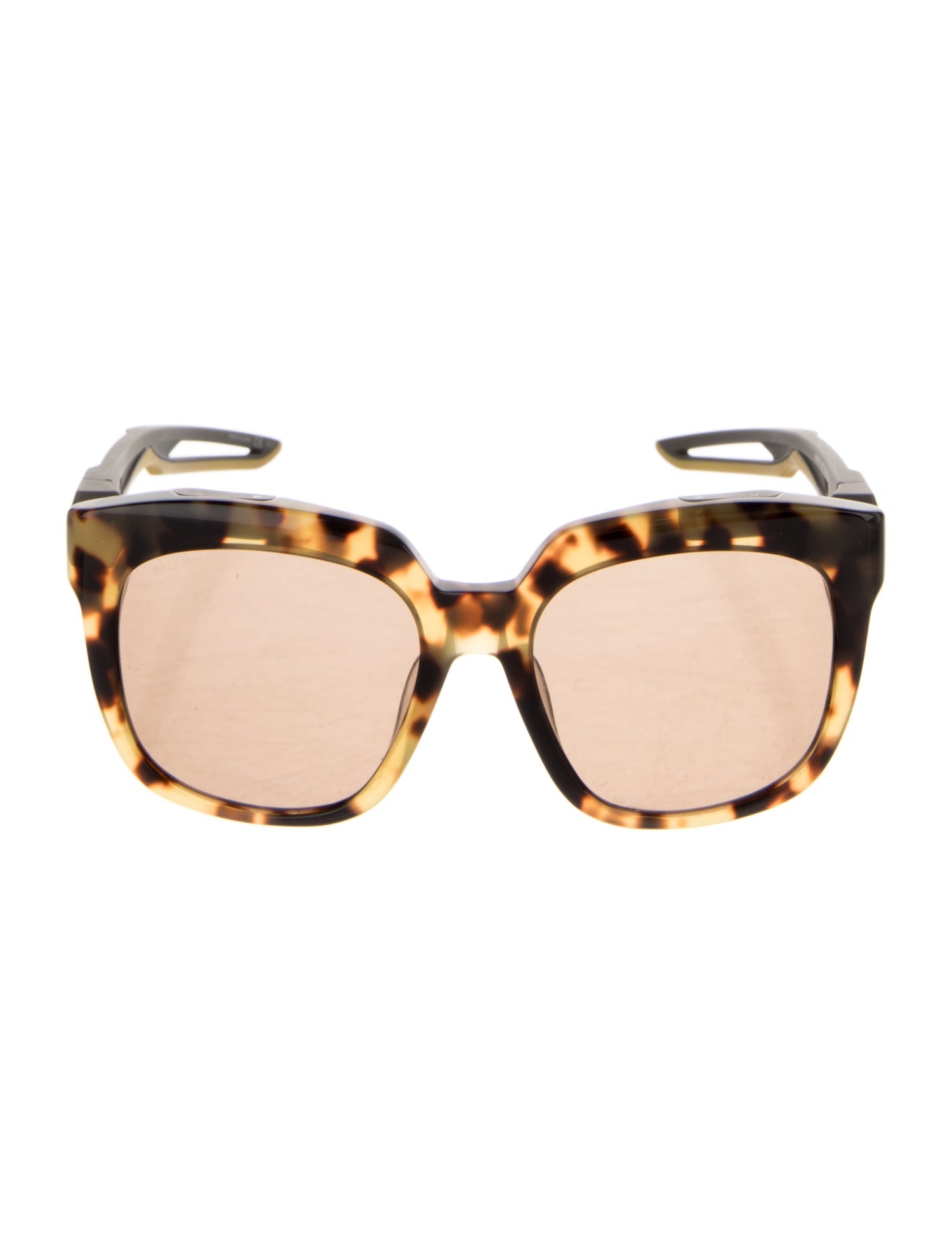 Balenciaga Oversize Tinted Sunglasses
