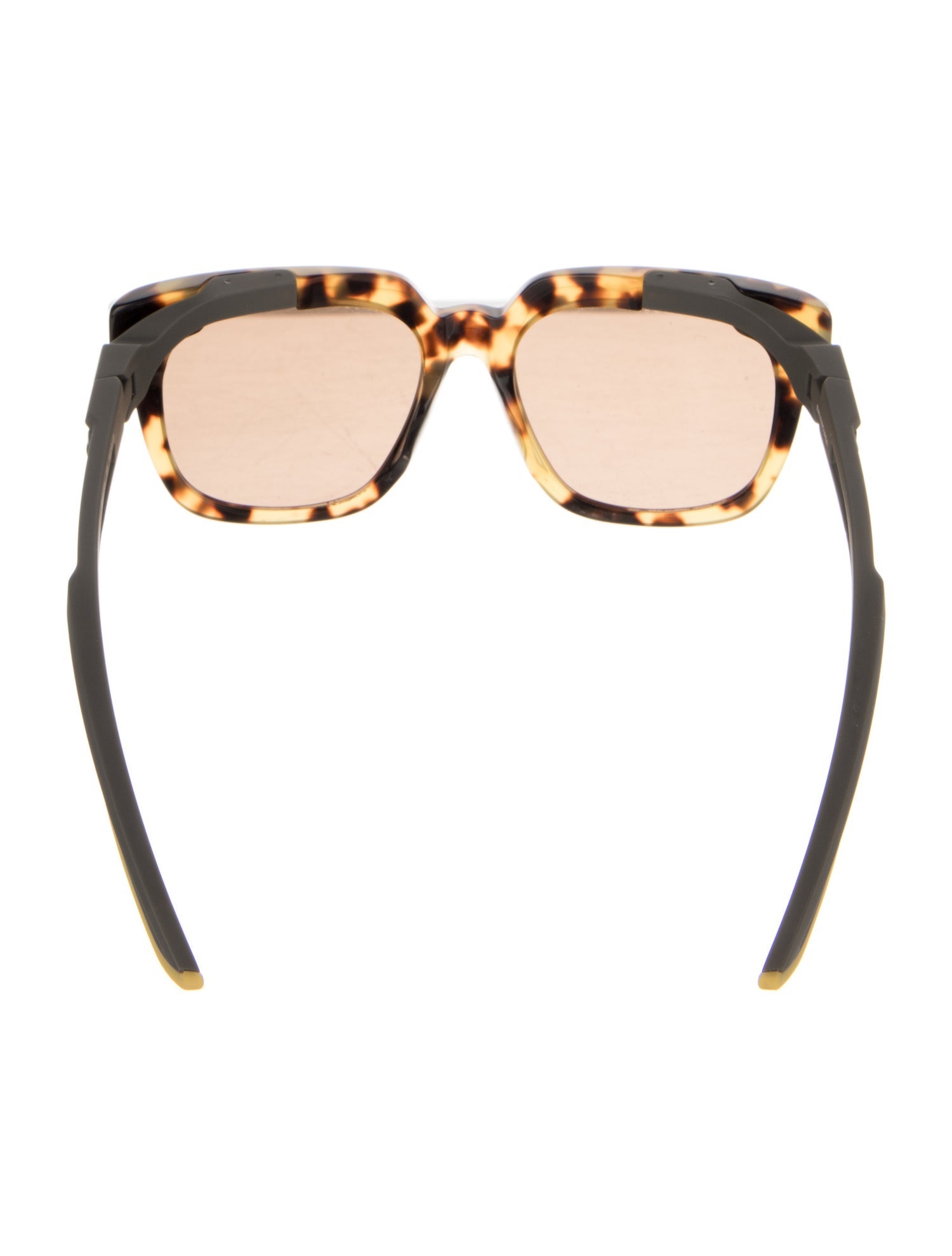 Balenciaga Oversize Tinted Sunglasses