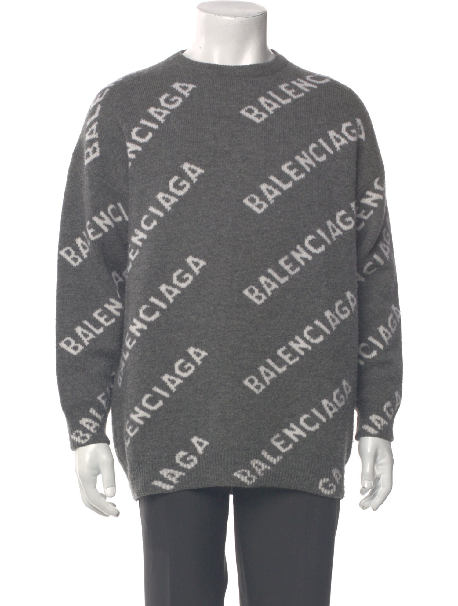 Balenciaga 2020 'All Over' Pullover