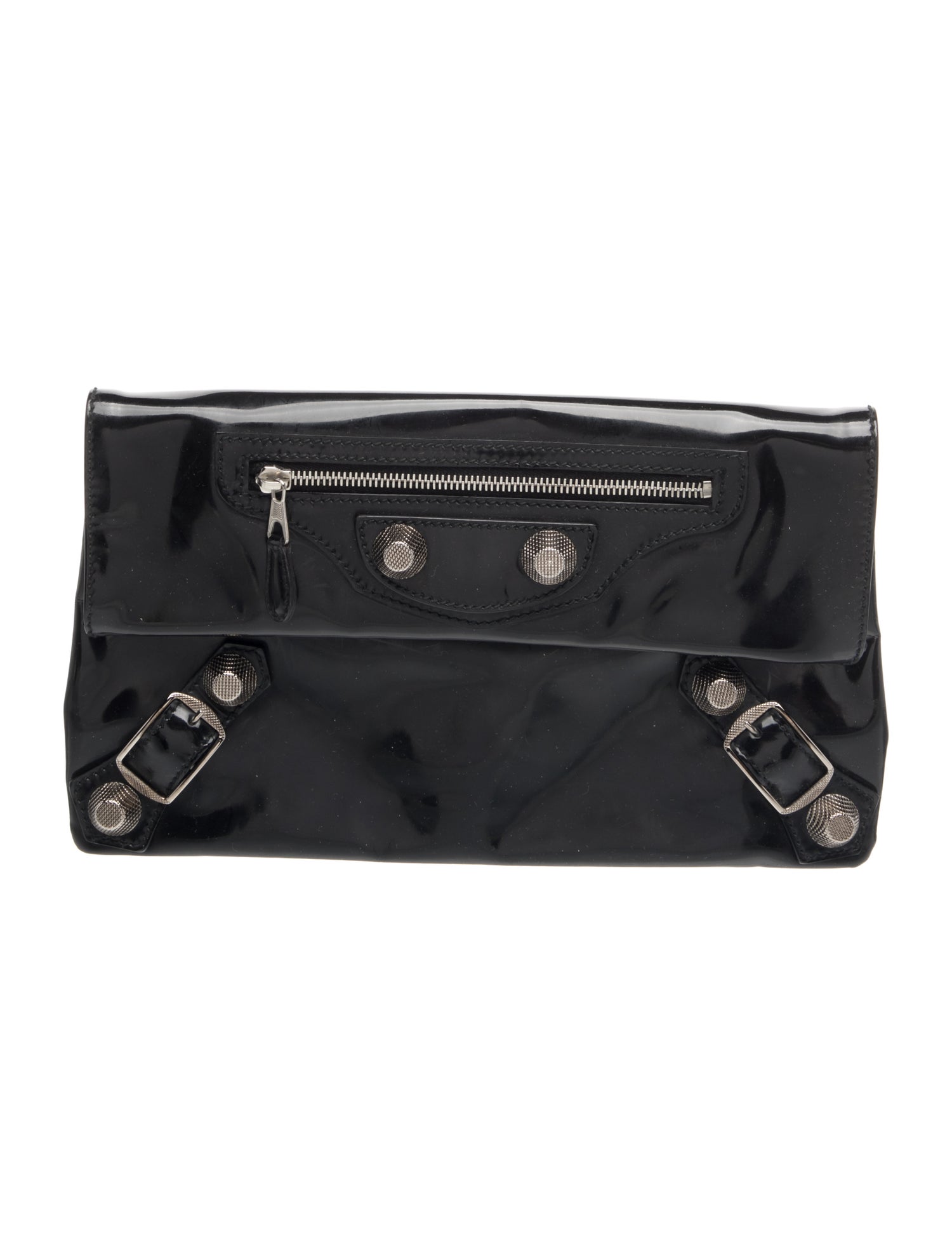 Balenciaga Patent Leather Envelope