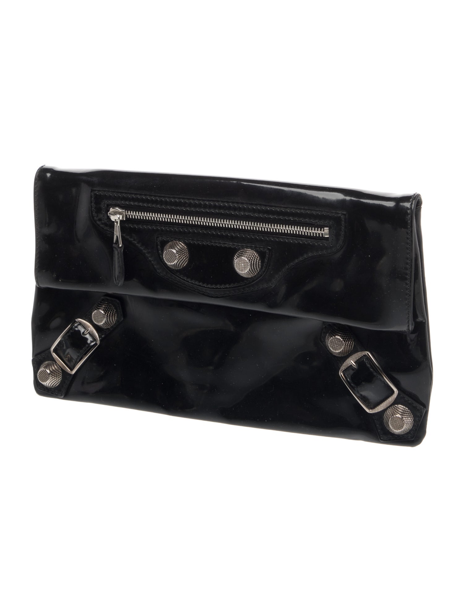 Balenciaga Patent Leather Envelope