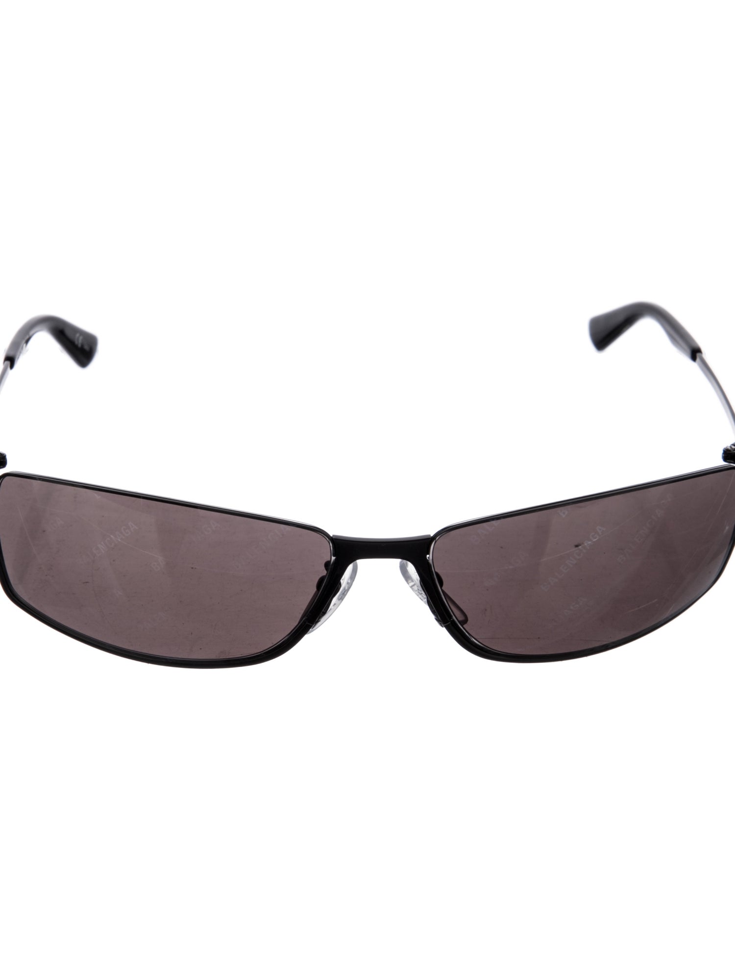 Balenciaga Square Tinted Sunglasses