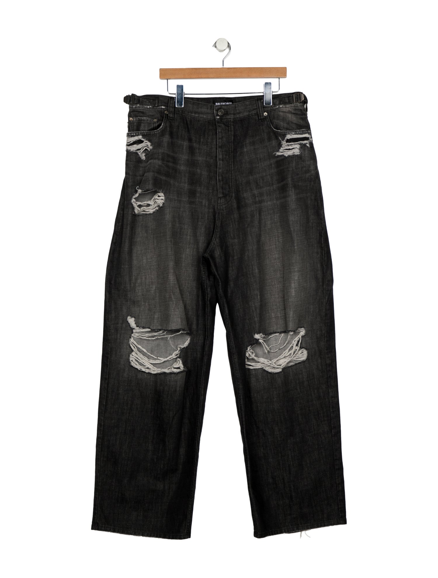 Balenciaga 2021 Relaxed Fit Jeans