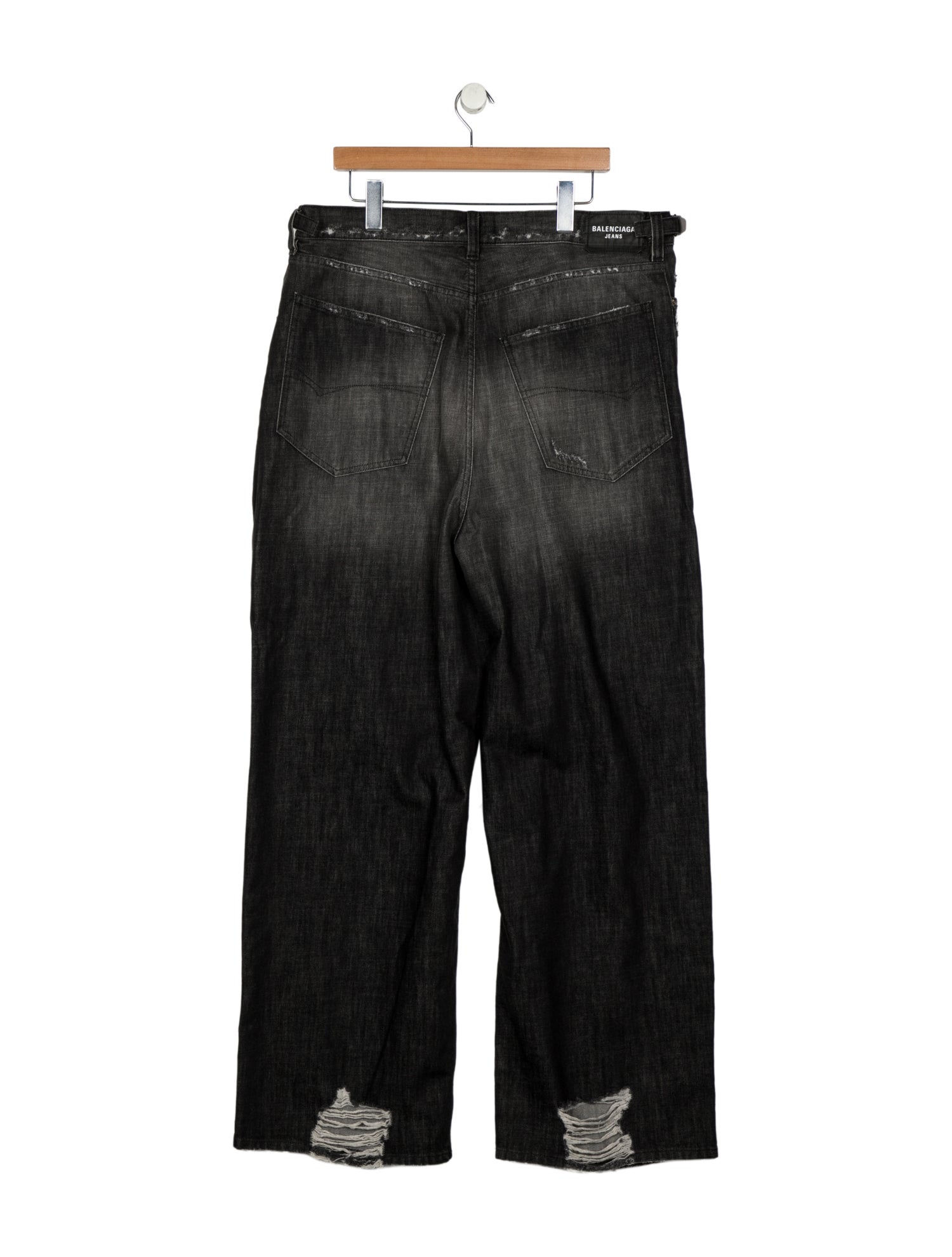 Balenciaga 2021 Relaxed Fit Jeans