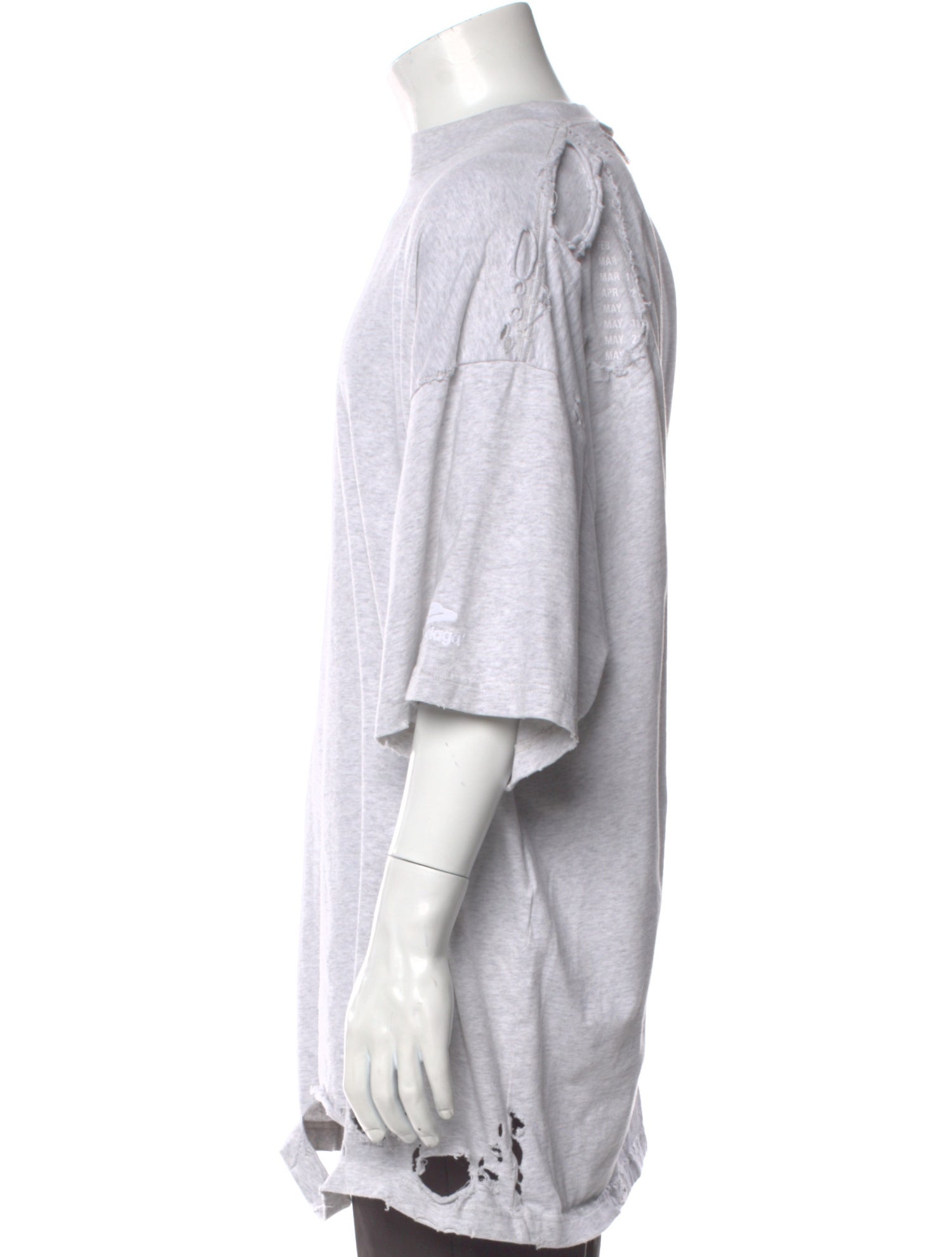 Balenciaga 2022 Crew Neck T-Shirt