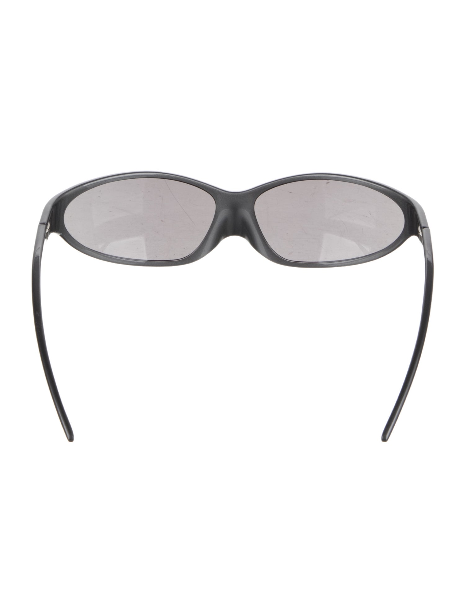 Balenciaga Cat-Eye Mirrored Sunglasses