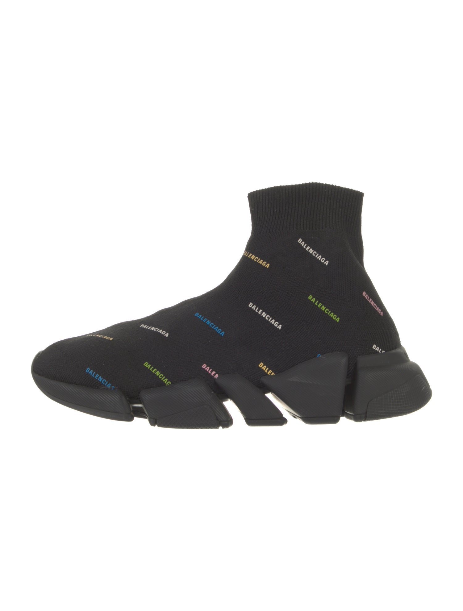 Balenciaga Speed Trainer 2.0 'All Over' Sock Sneakers