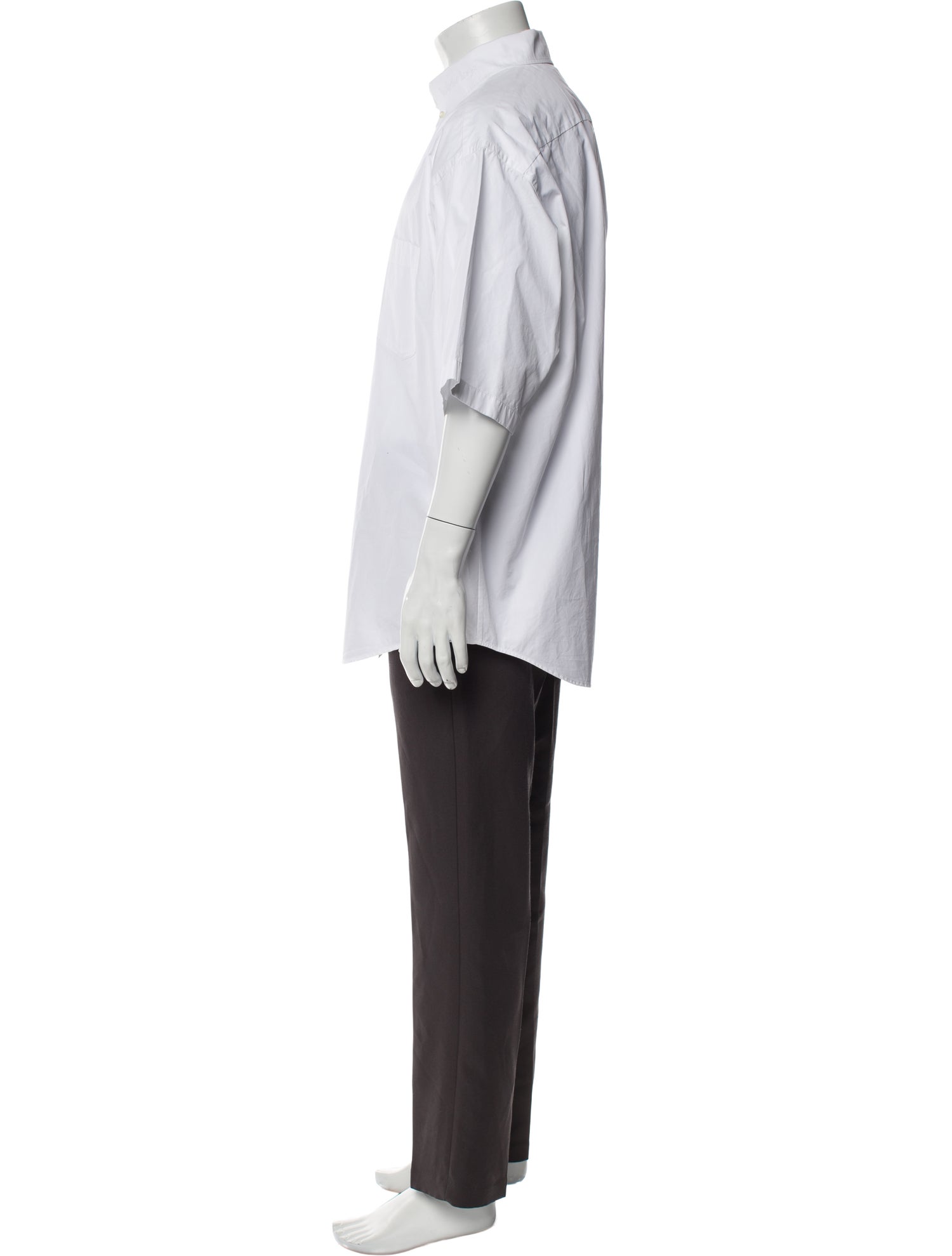 Balenciaga 2021 Signature Logo Shirt