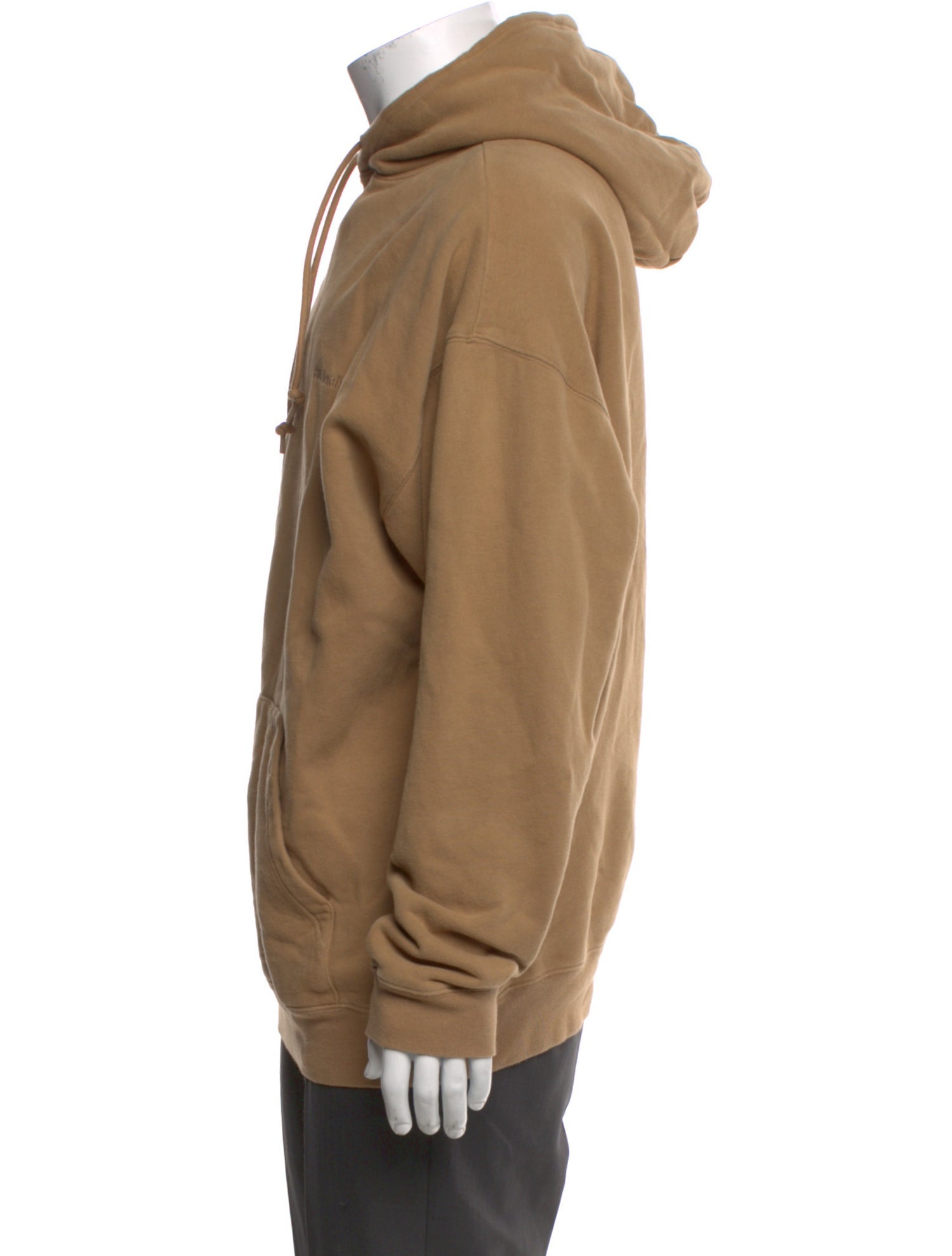 Balenciaga 2021 Signature Logo Hoodie