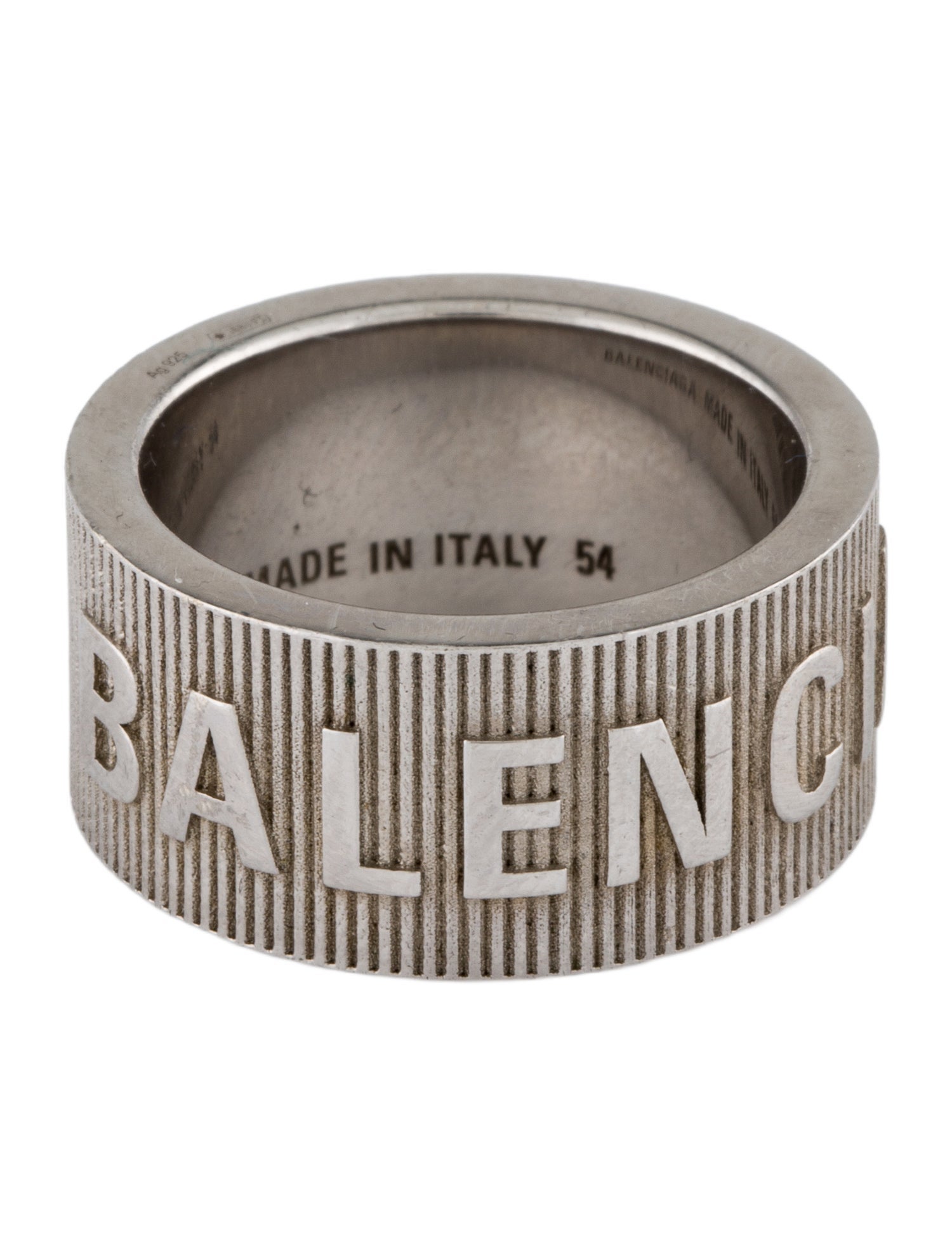 Balenciaga Force Band Ring