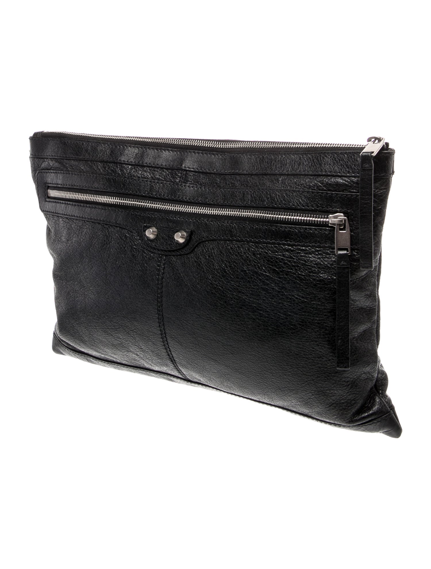 Balenciaga Calfskin Classic Clip