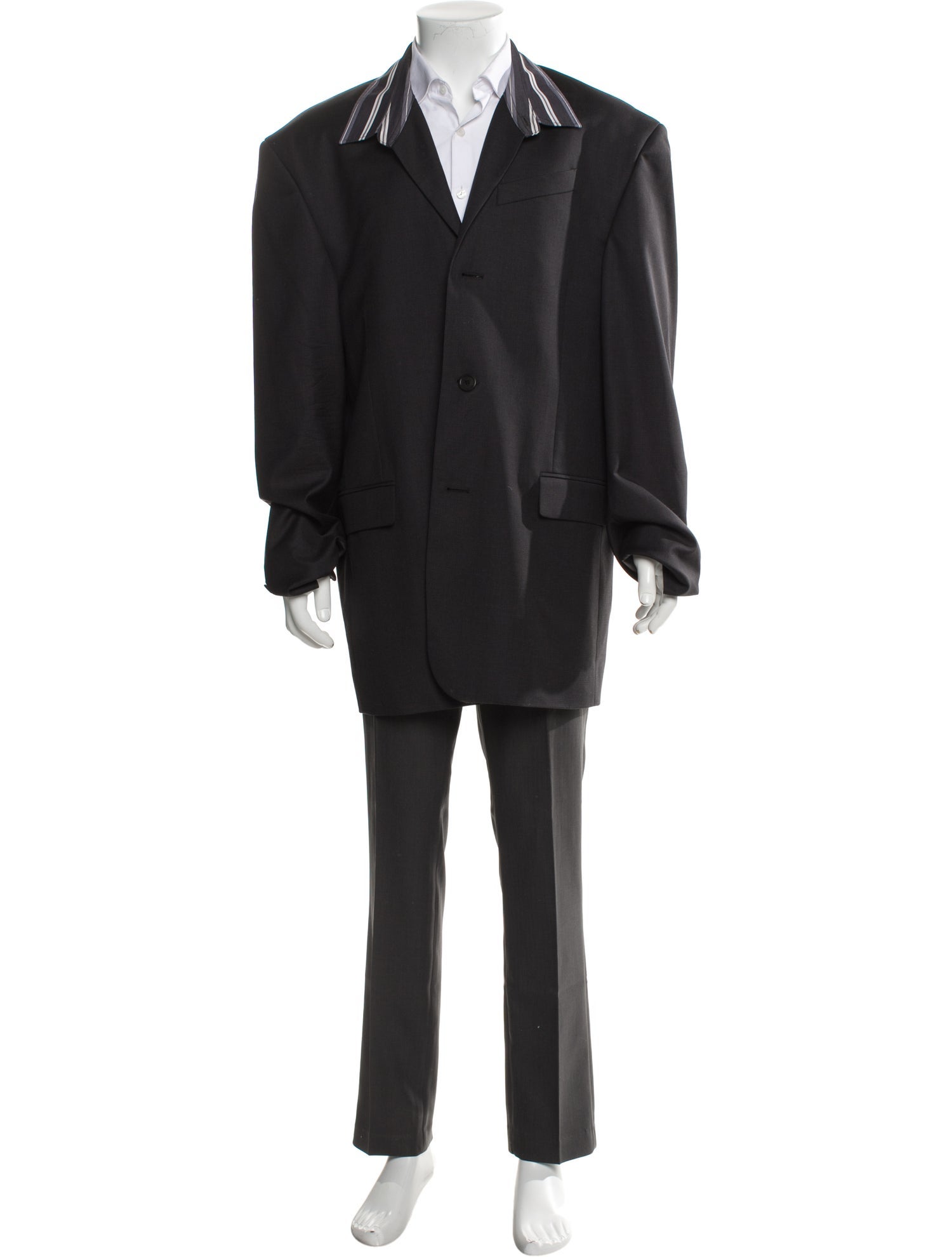 Balenciaga 2020 Wool Blazer