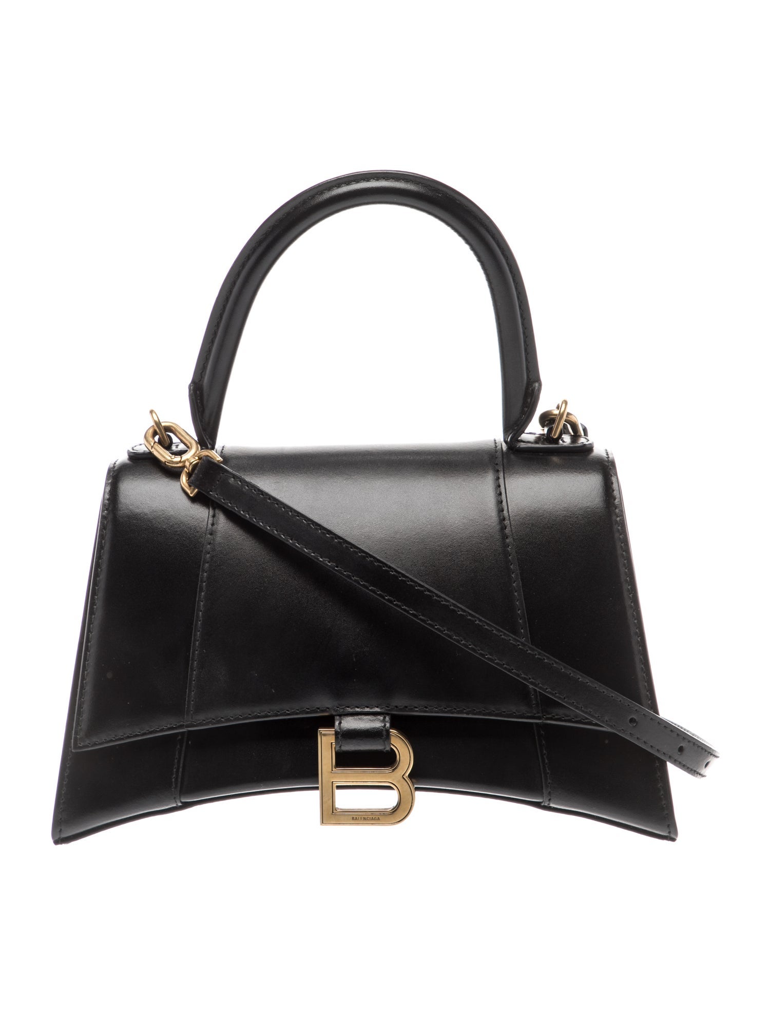 Balenciaga Leather Hourglass Small 2023