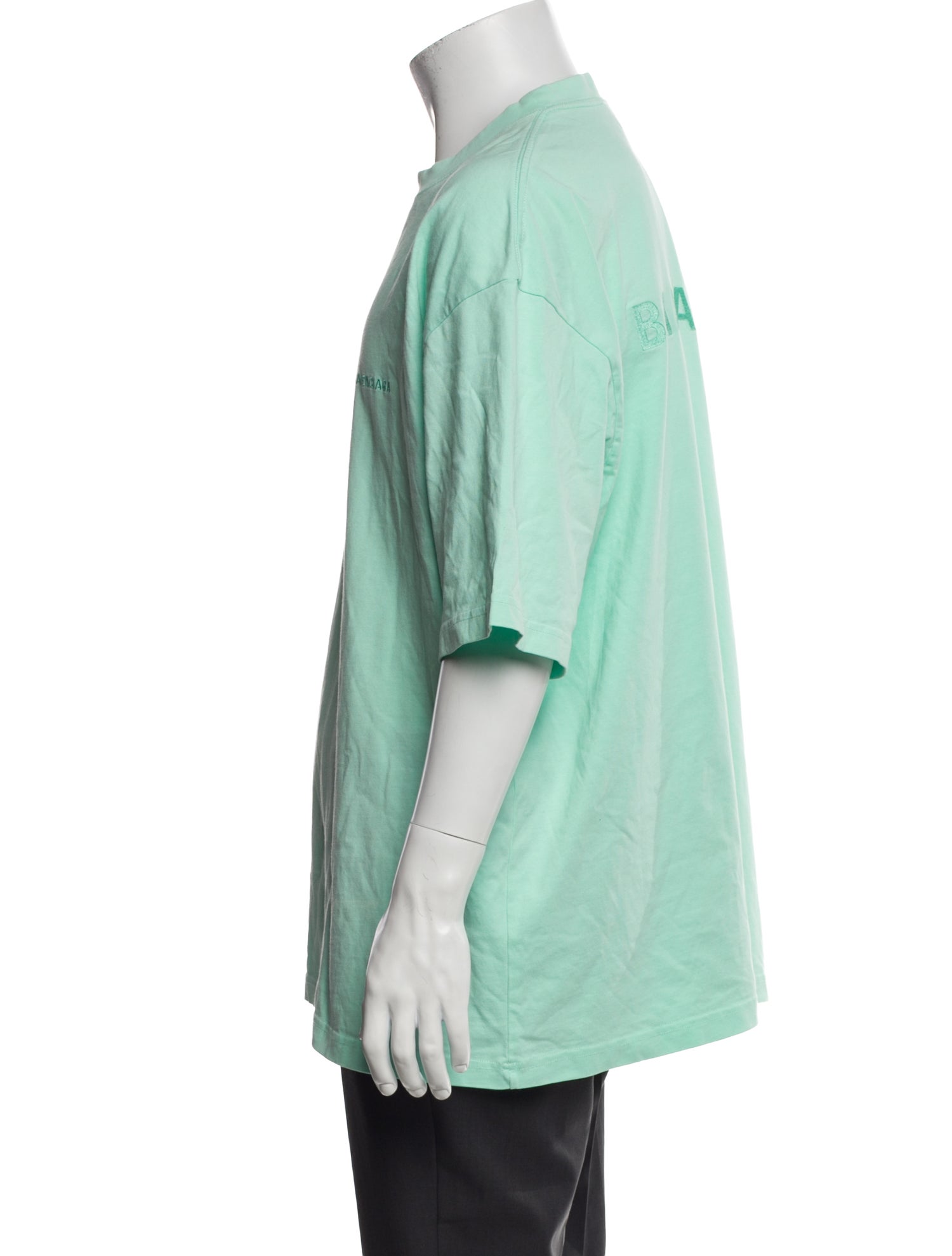 Balenciaga 2021 Signature Logo T-Shirt