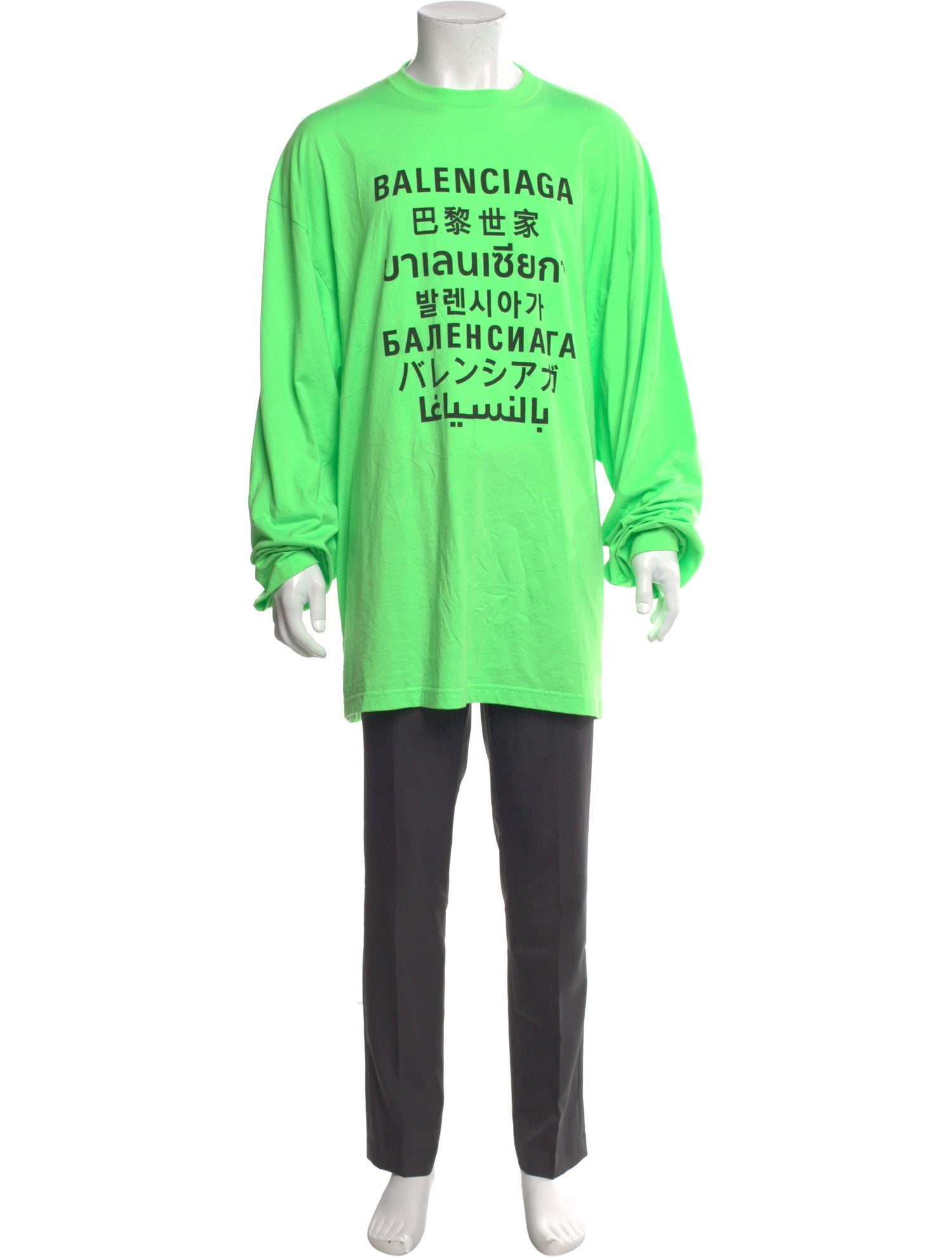 Balenciaga 2020 Graphic Print T-Shirt