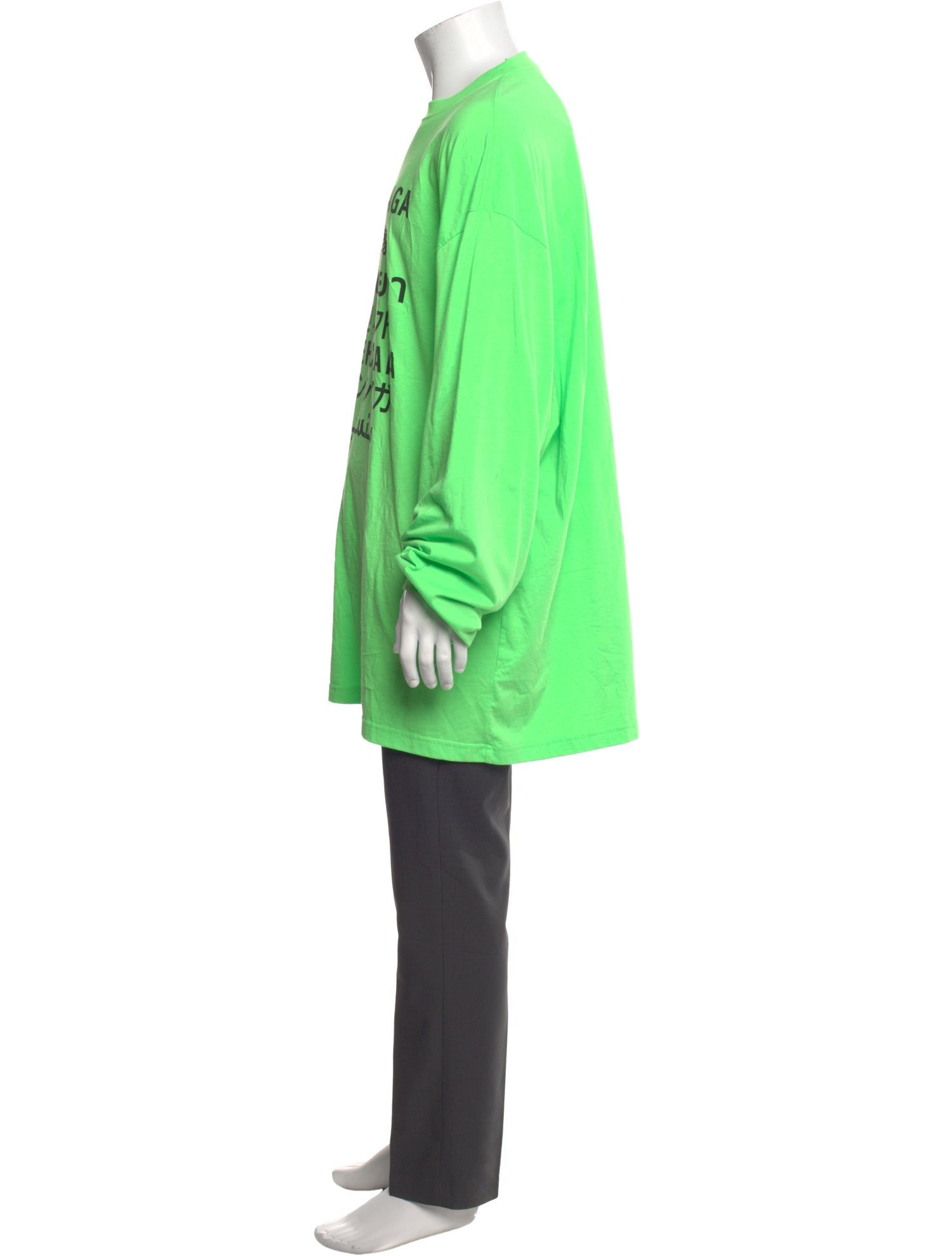 Balenciaga 2020 Graphic Print T-Shirt