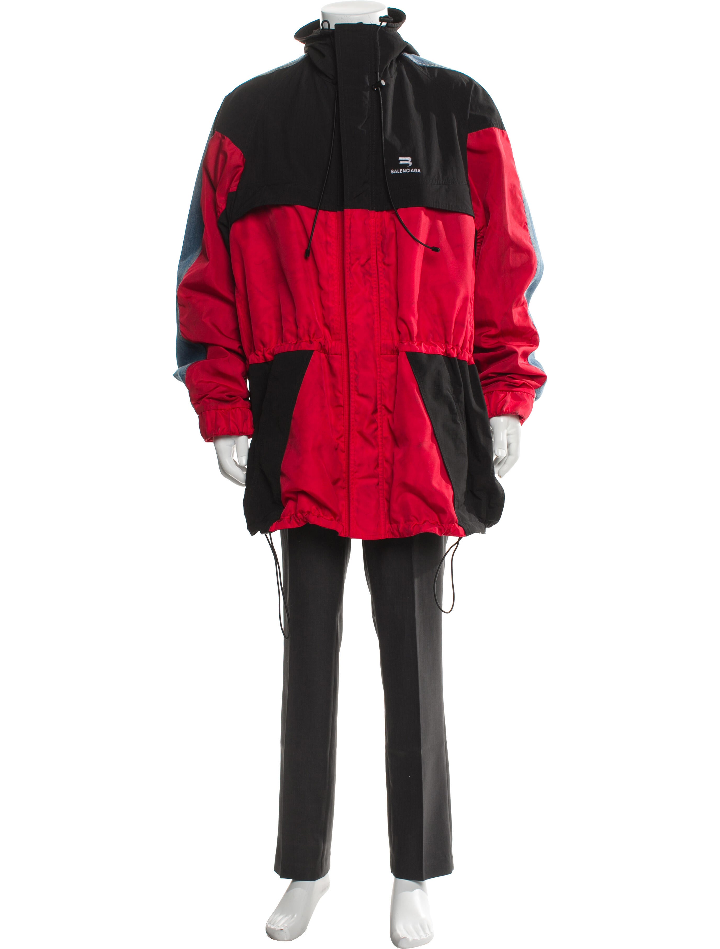 Balenciaga 2021 'Sporty B' Parka