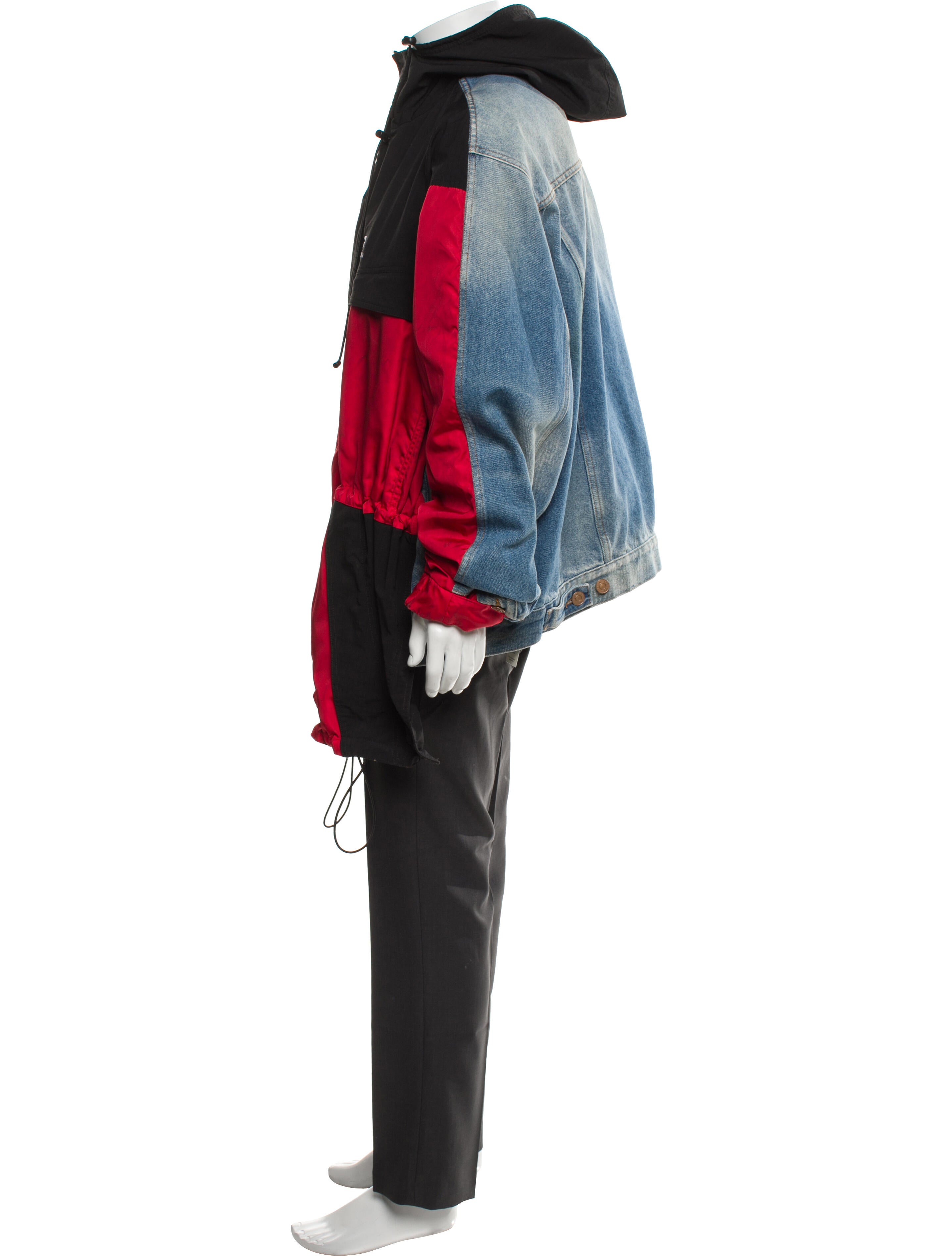 Balenciaga 2021 'Sporty B' Parka