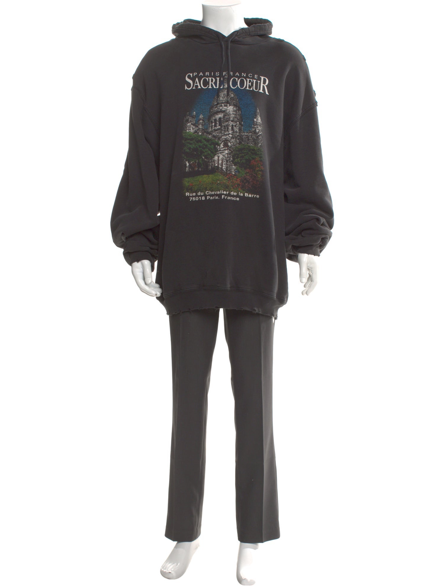Balenciaga 2020 Sacre Coeur Hoodie