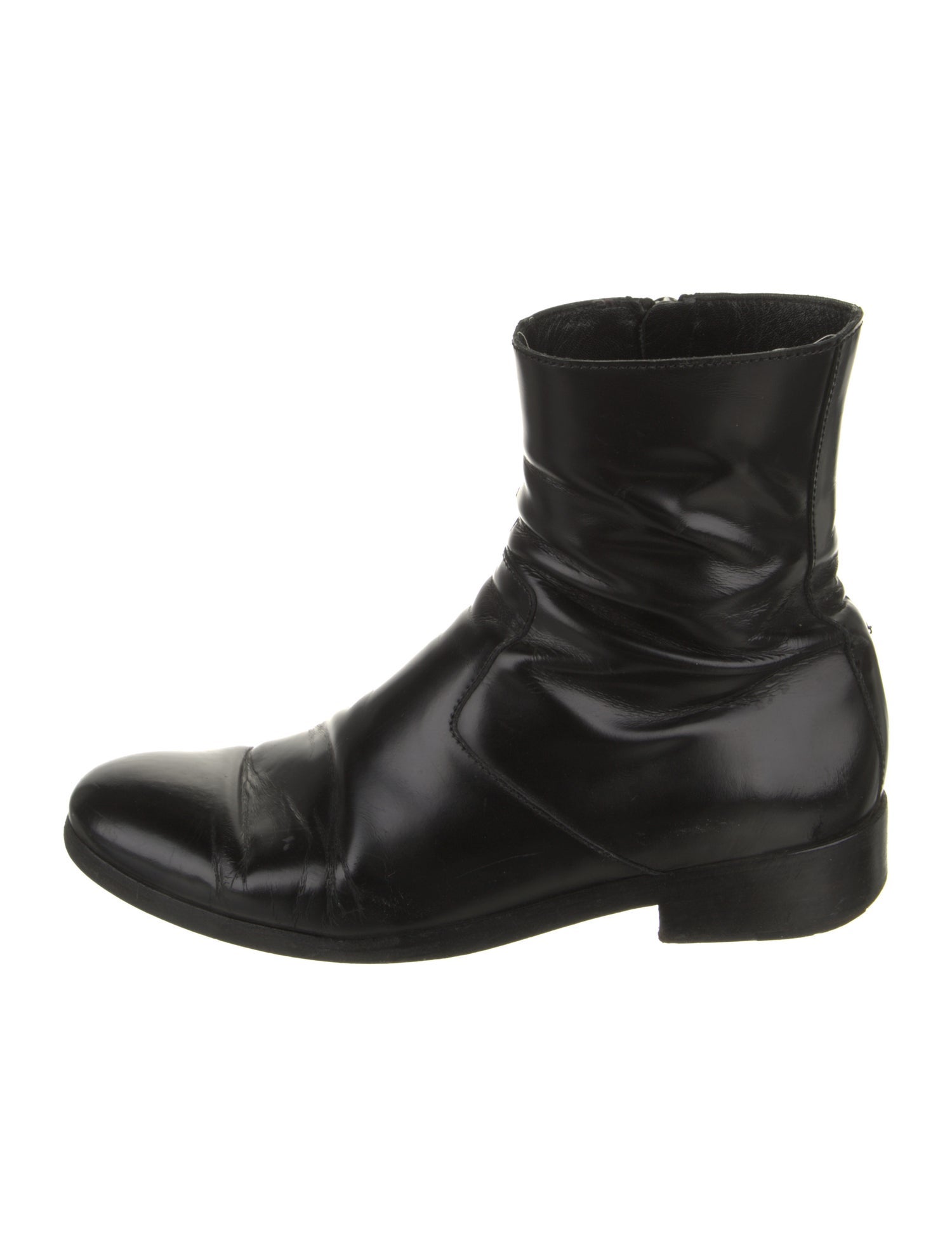Balenciaga Leather Boots