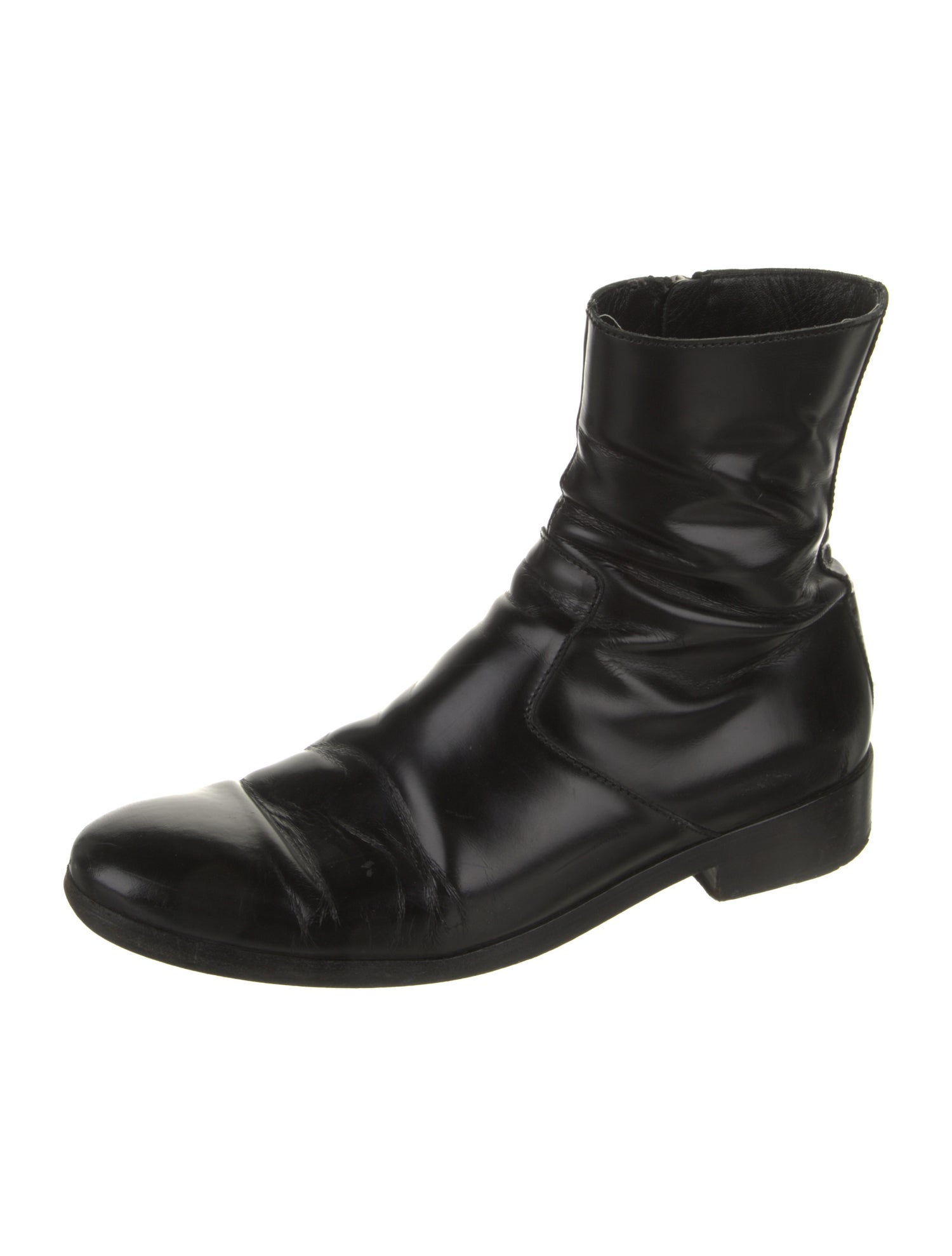 Balenciaga Leather Boots