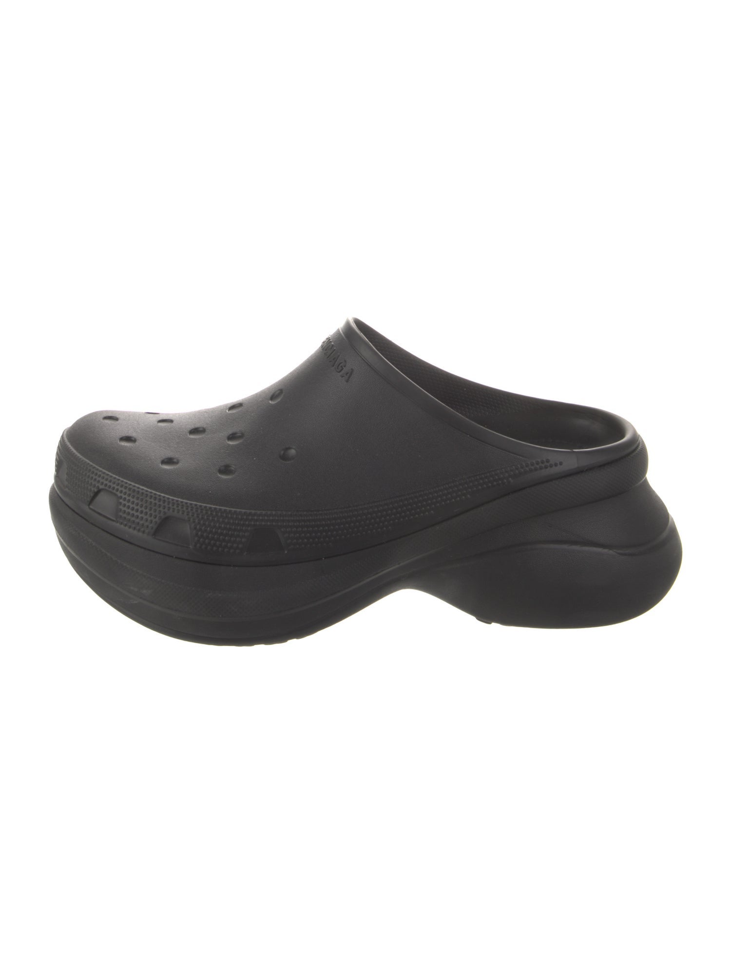 Balenciaga x Crocs Rubber Sandals