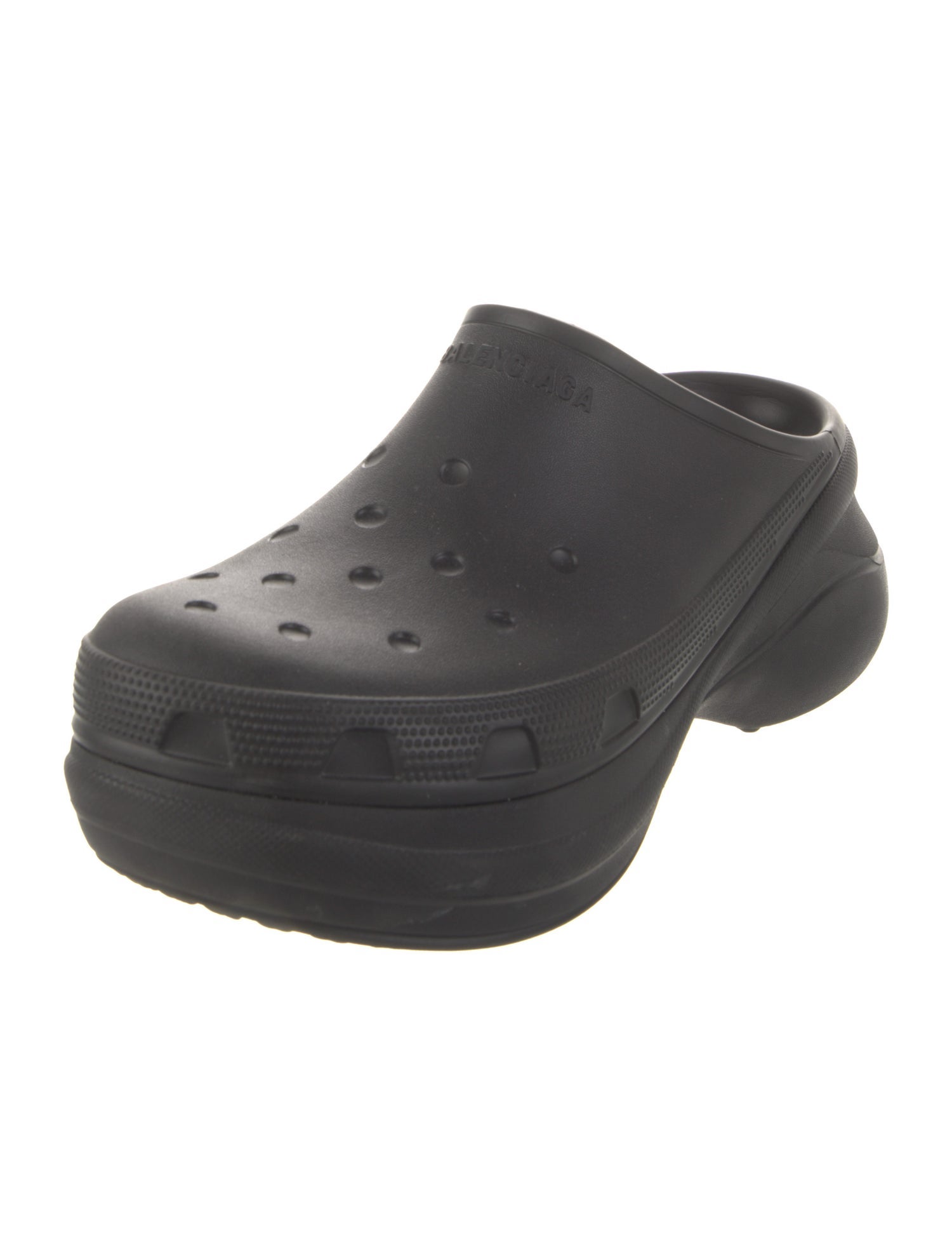 Balenciaga x Crocs Rubber Sandals