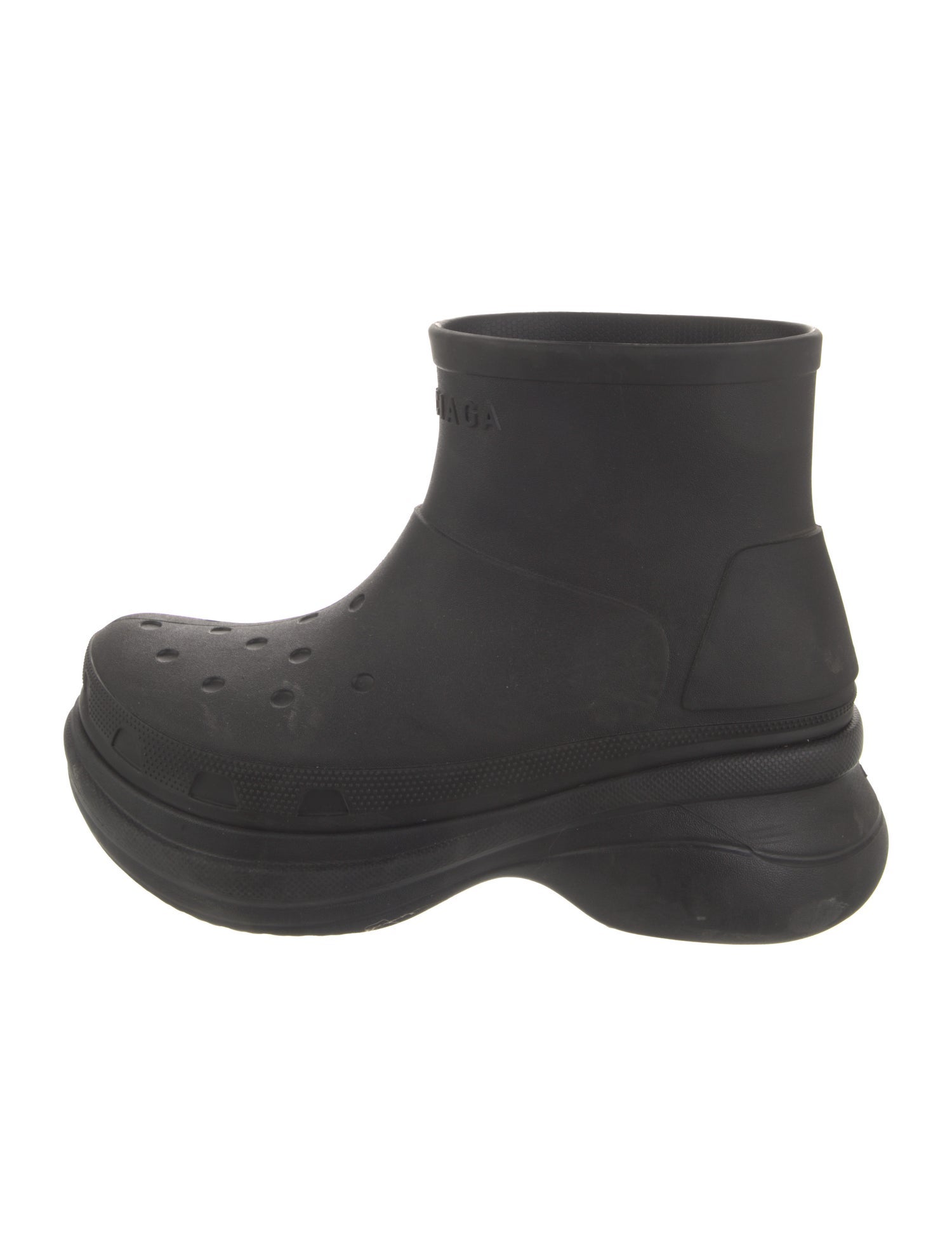 Balenciaga Rubber Rain Boots