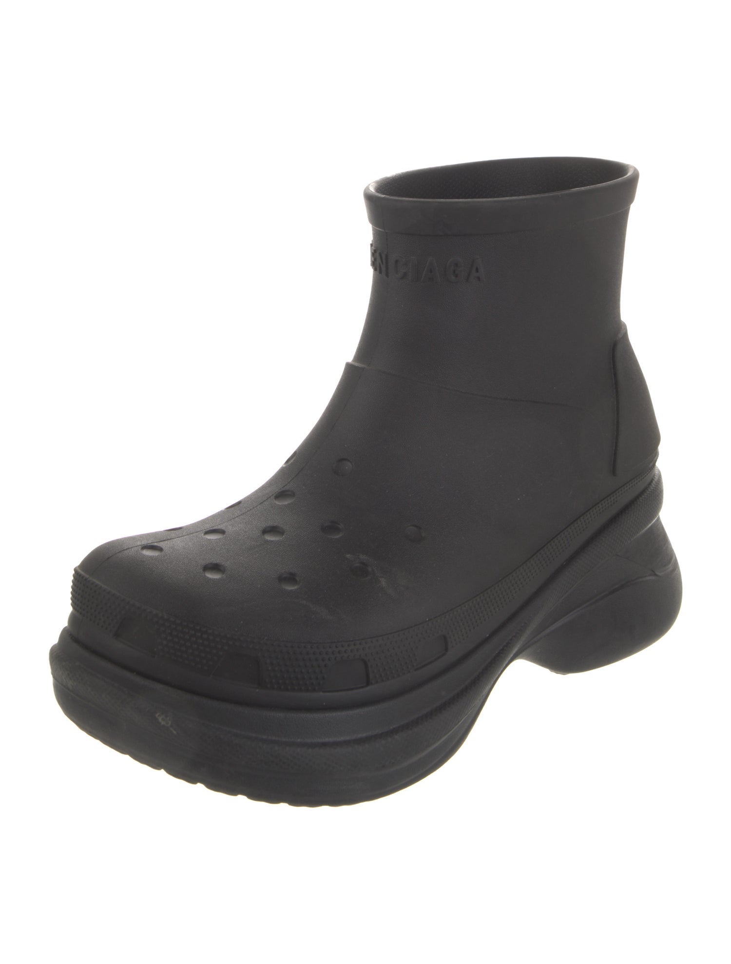 Balenciaga Rubber Rain Boots