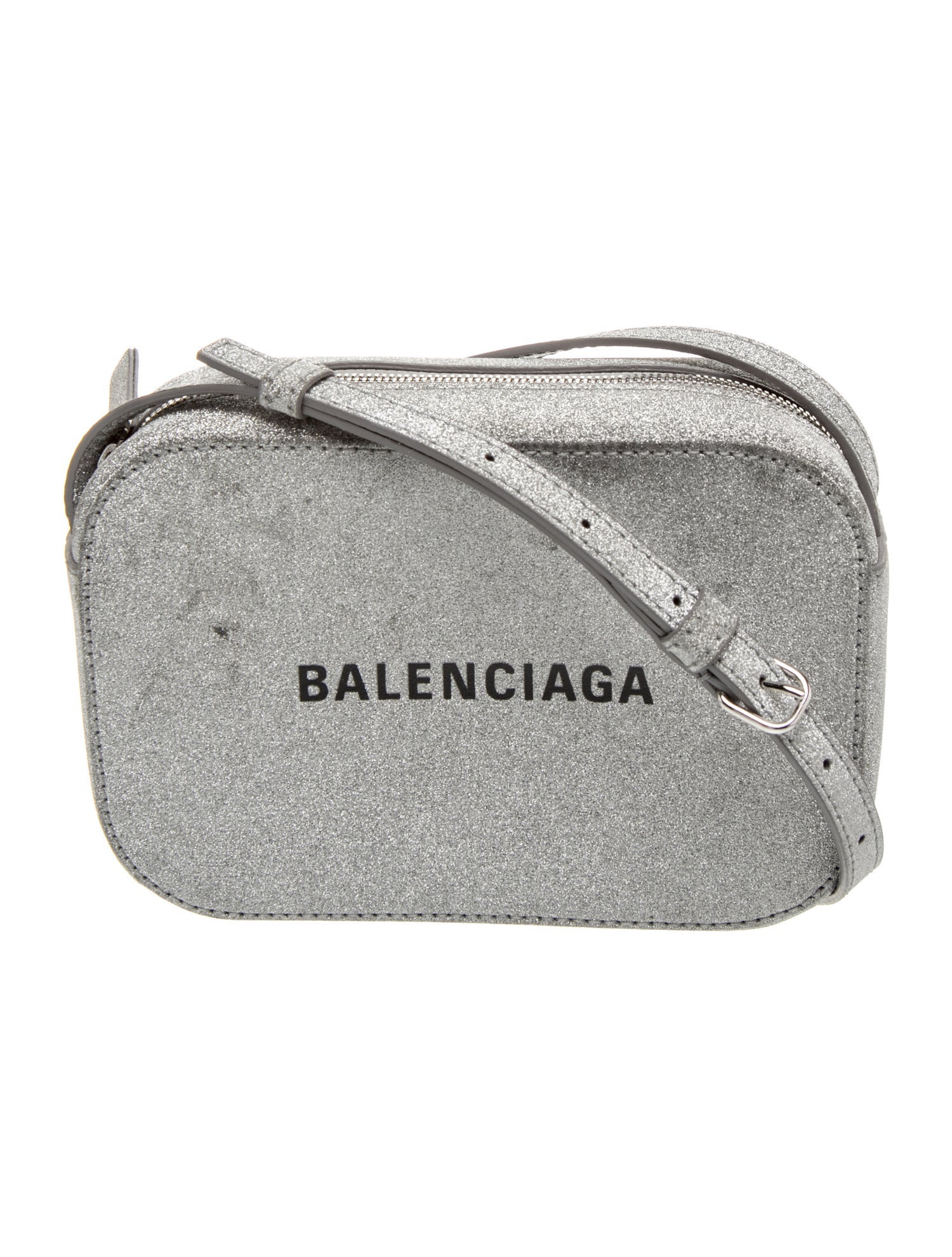 Balenciaga Glitter Crossbody Bag