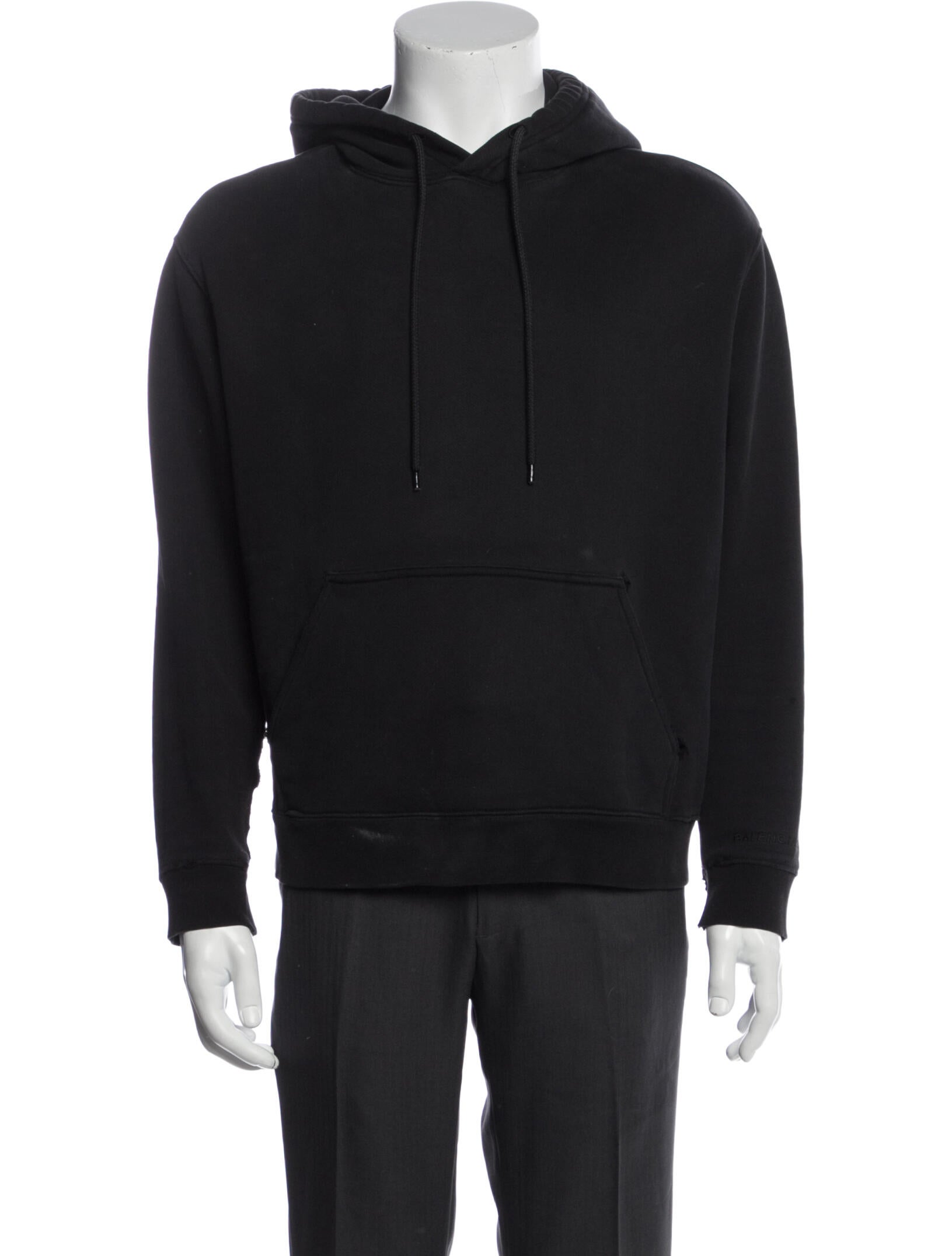 Balenciaga Crew Neck Long Sleeve Hoodie