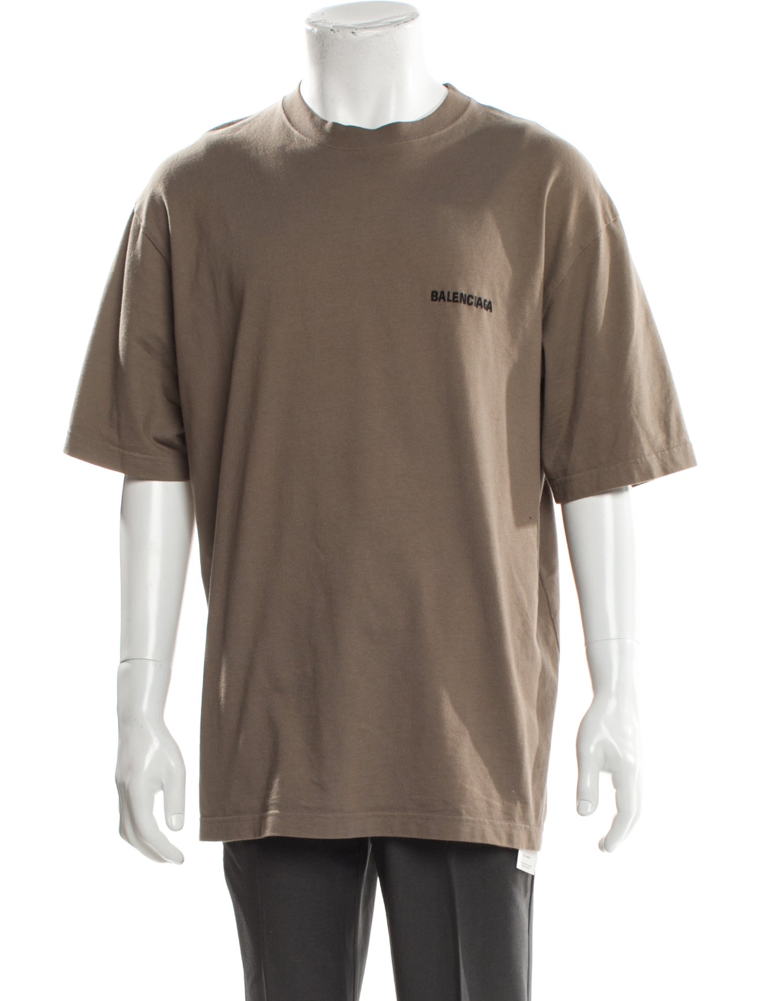 Balenciaga 2021 Graphic Print T-Shirt