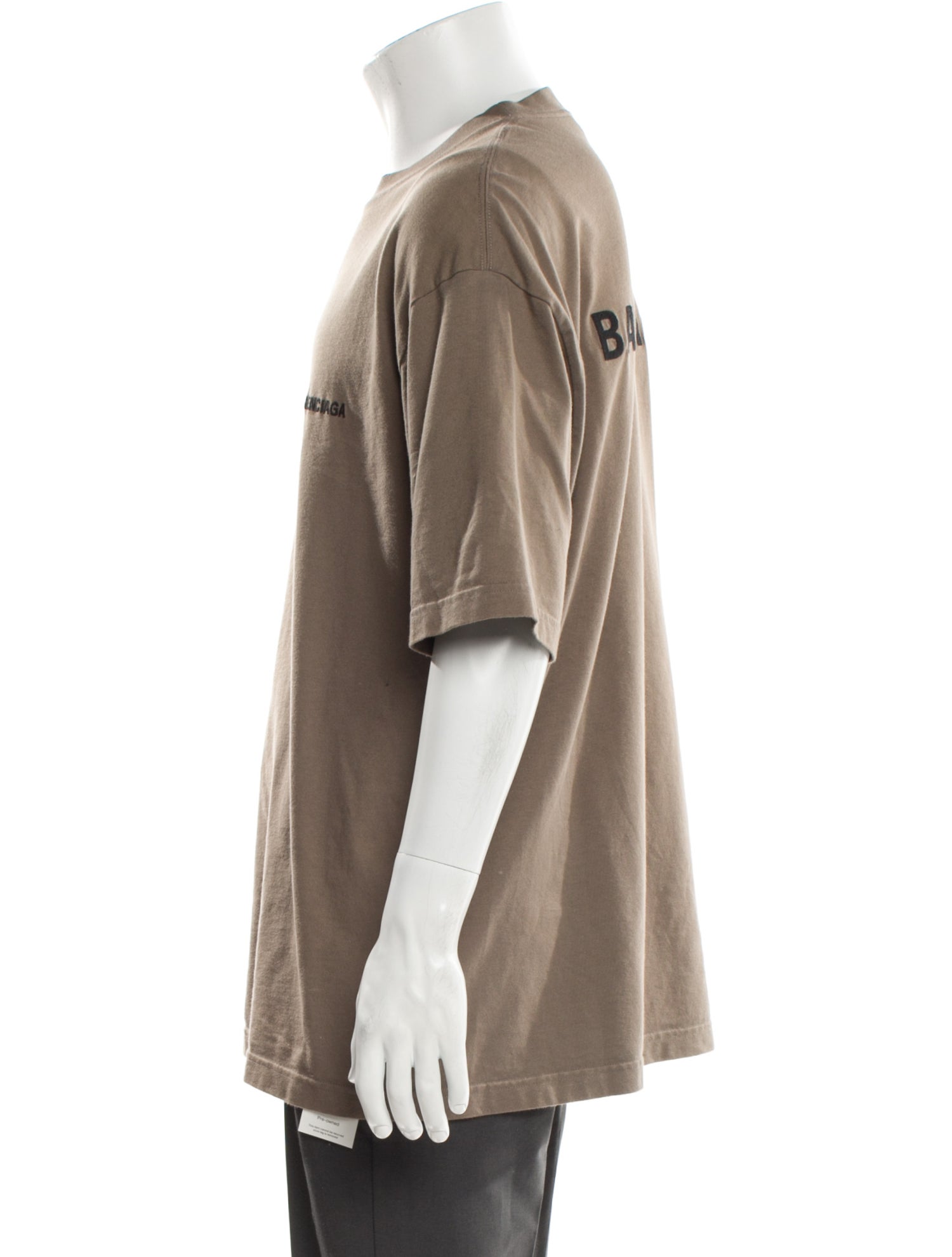 Balenciaga 2021 Graphic Print T-Shirt