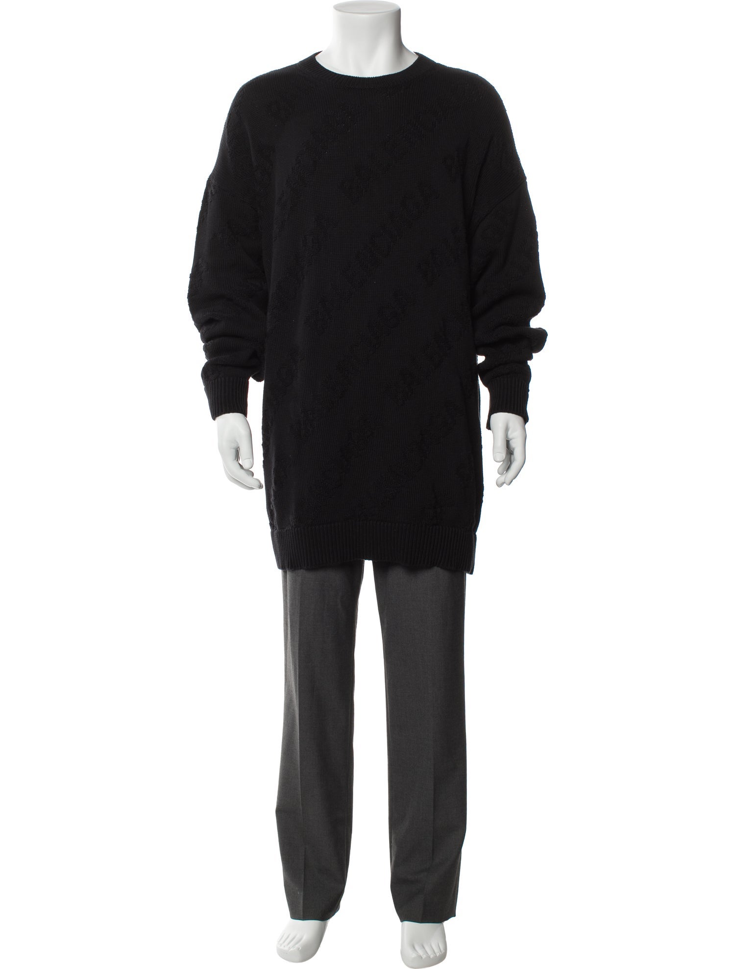 Balenciaga 2020 All Over Pullover