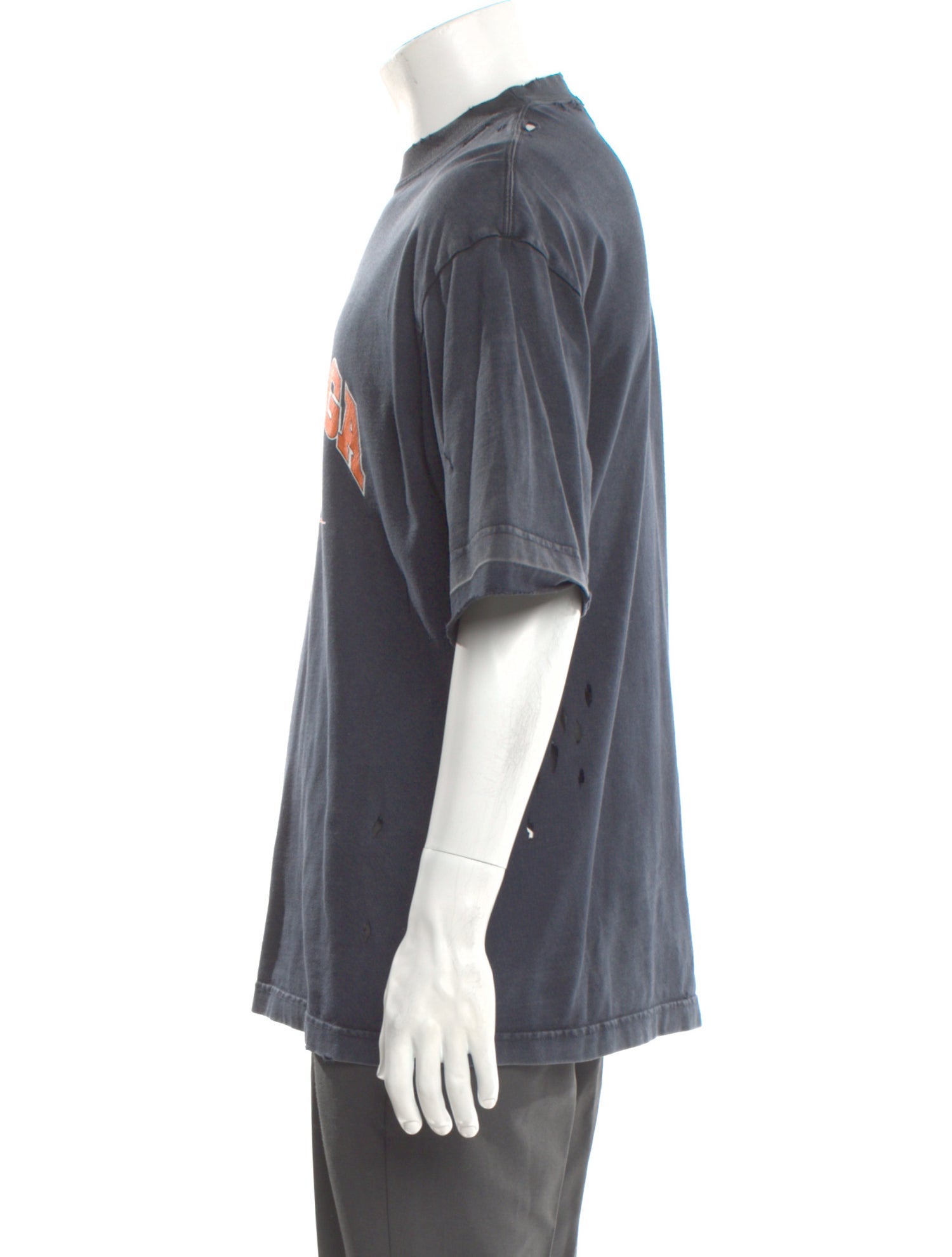 Balenciaga 2021 Graphic Print Shirt