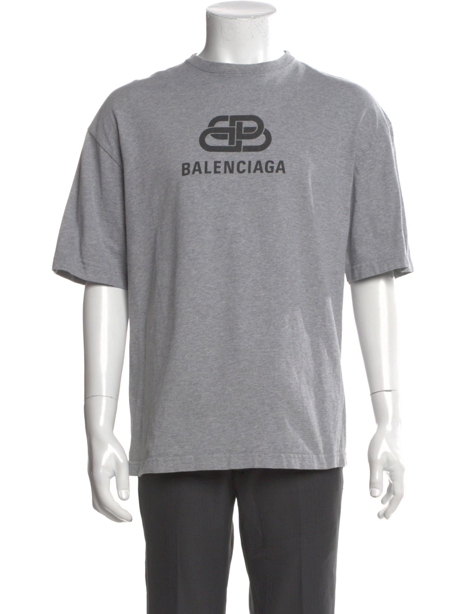 Balenciaga 2019 Graphic Print T-Shirt