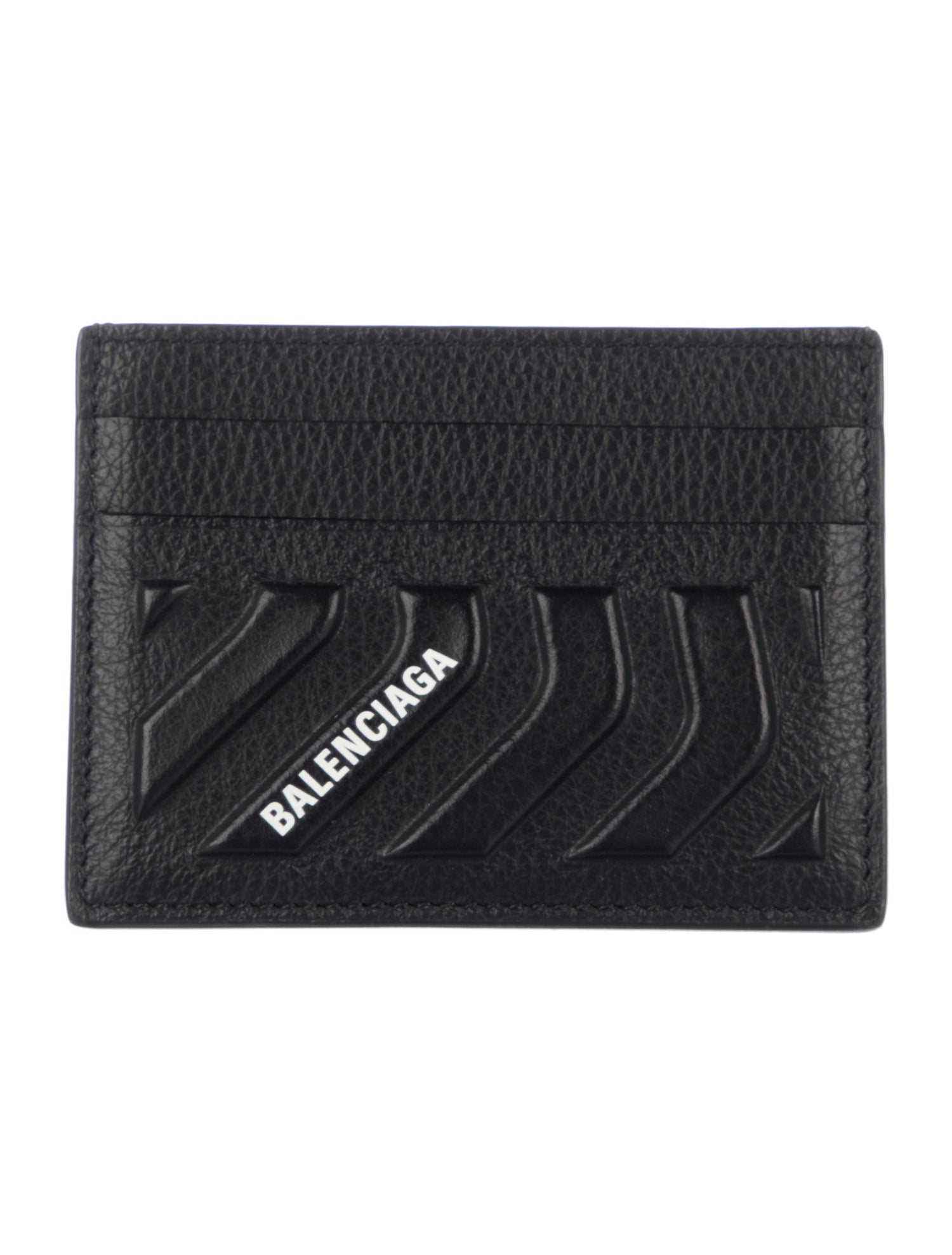Balenciaga 2022 Leather Card Holder