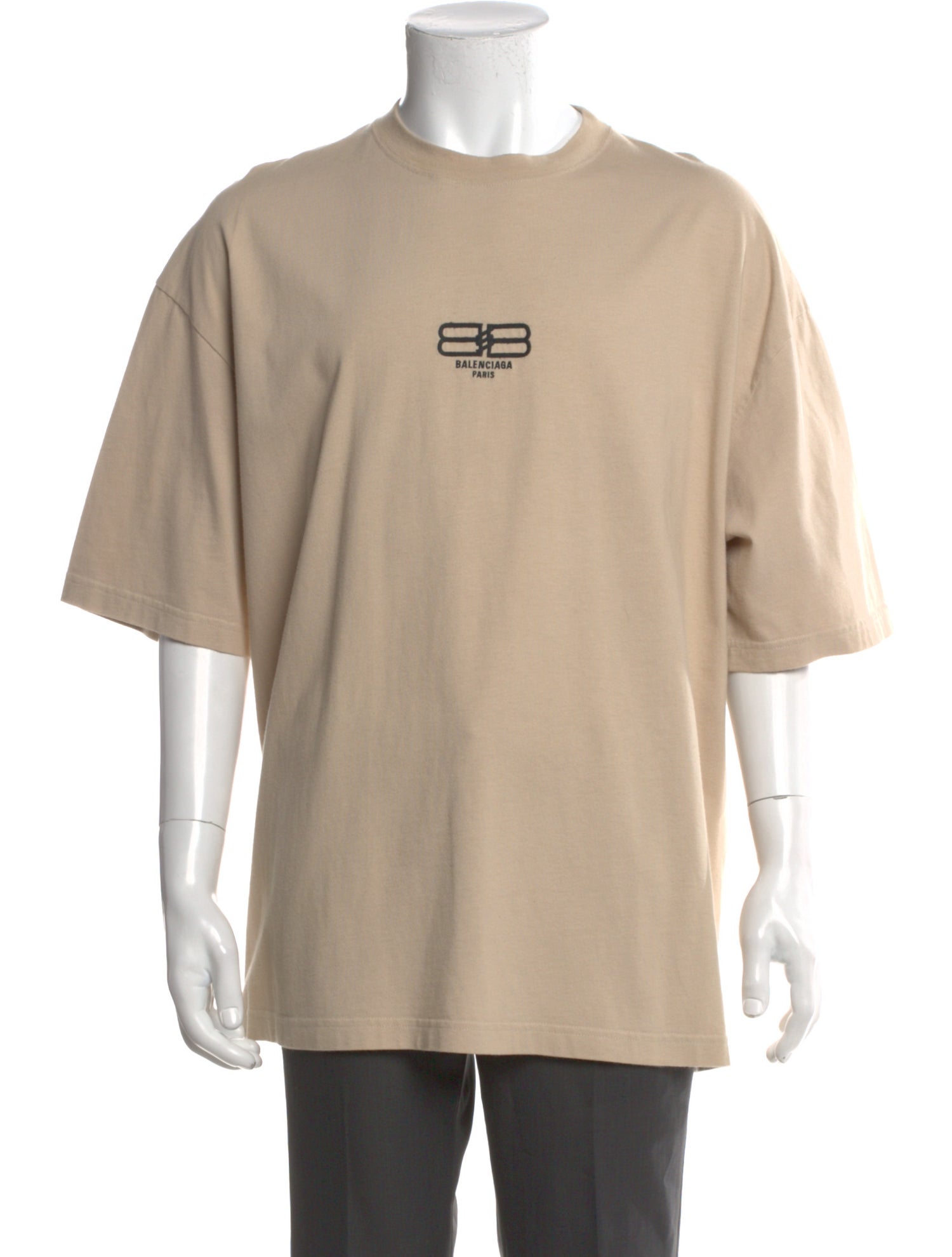 Balenciaga 2022 Signature Logo T-Shirt