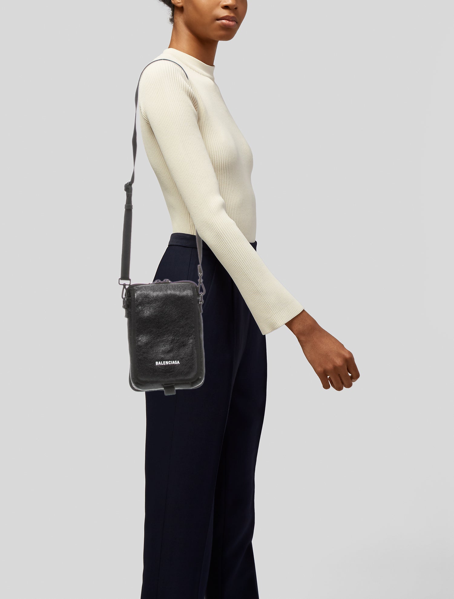 Balenciaga Nylon Crossbody Bag