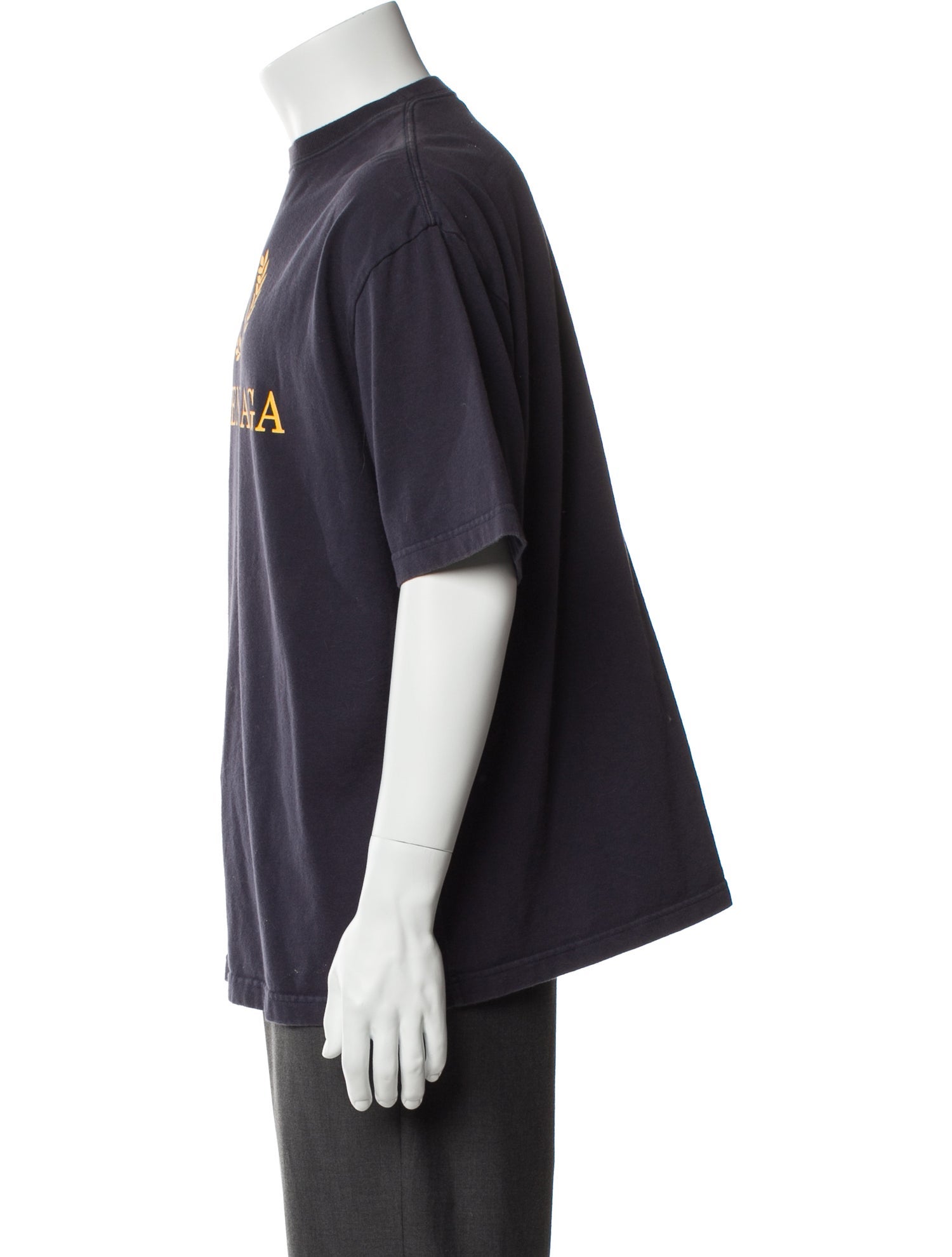 Balenciaga 2018 Graphic Print T-Shirt